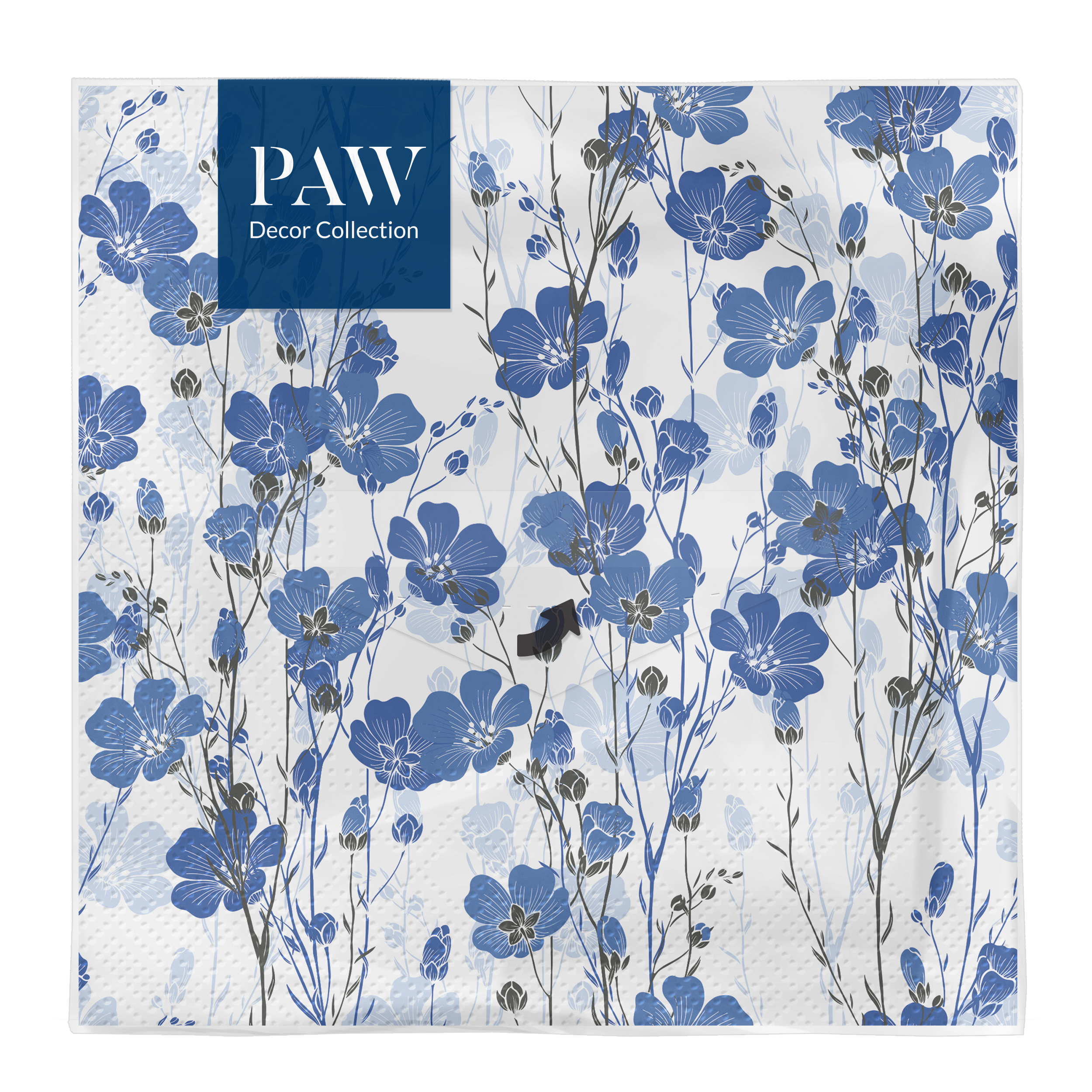 Serwetki Flax Plants 33 x 33 cm 20 szt. - 3