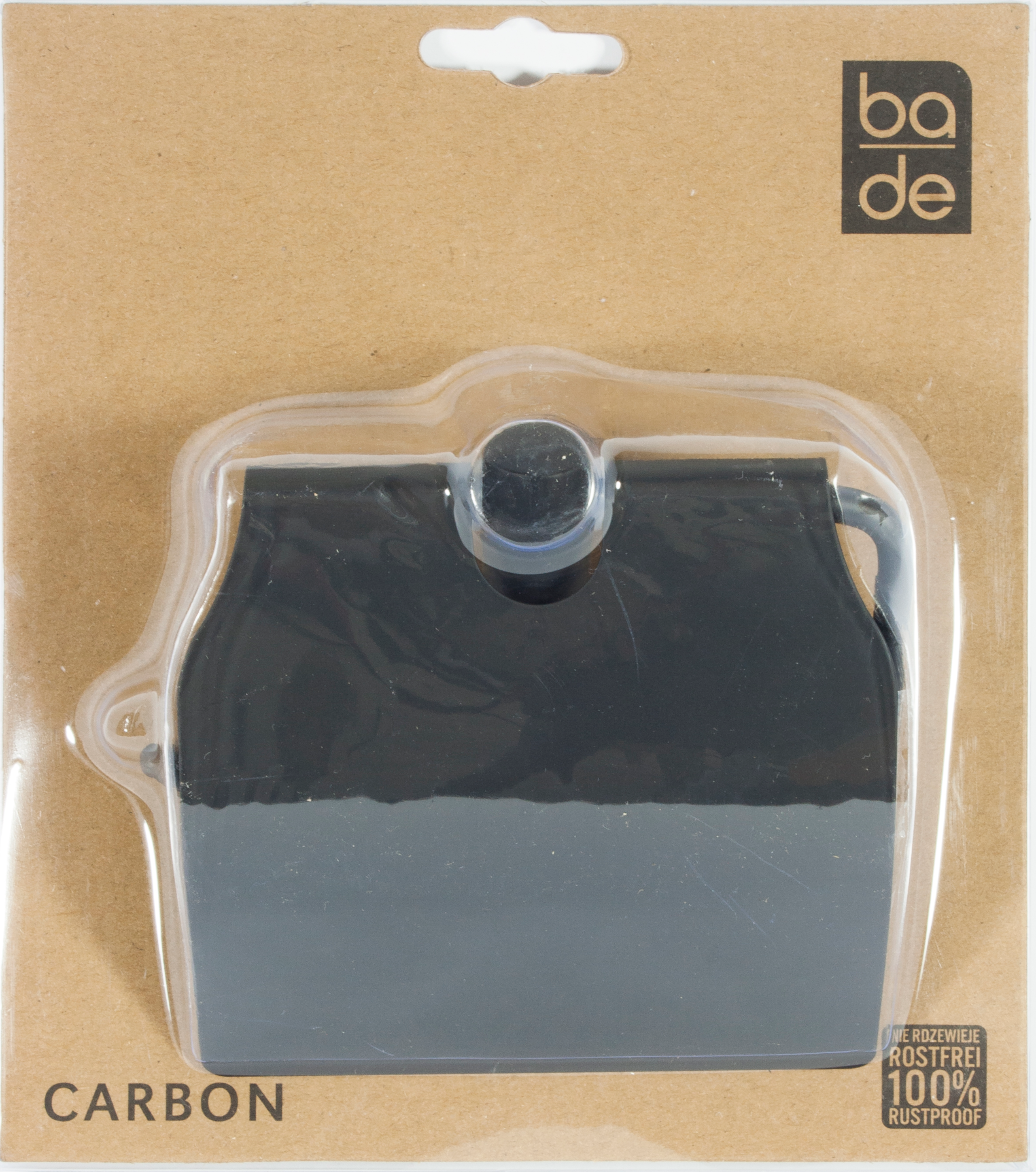 Uchwyt ścienny na papier toaletowy Carbon Dietsche - 5