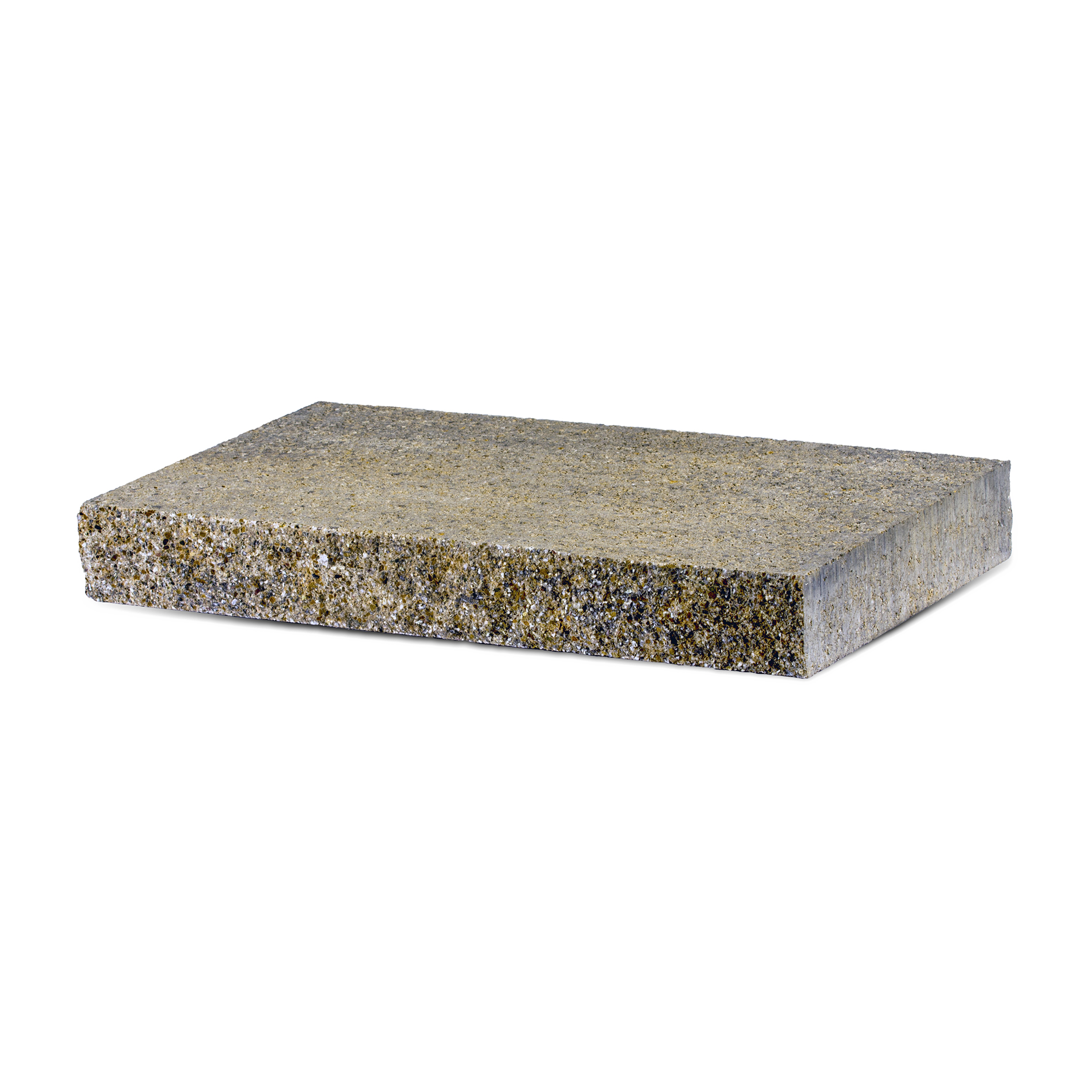 Daszek słupkowy 42x27x6cm kremowy/piryt Gorc Joniec