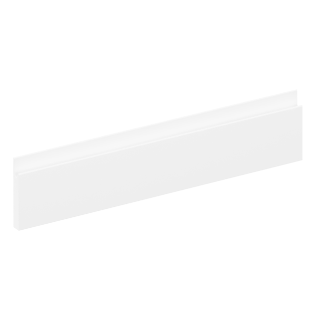 Frente de cajón de cocina Tokyo blanco mate new H 12.8 x L 60 cm