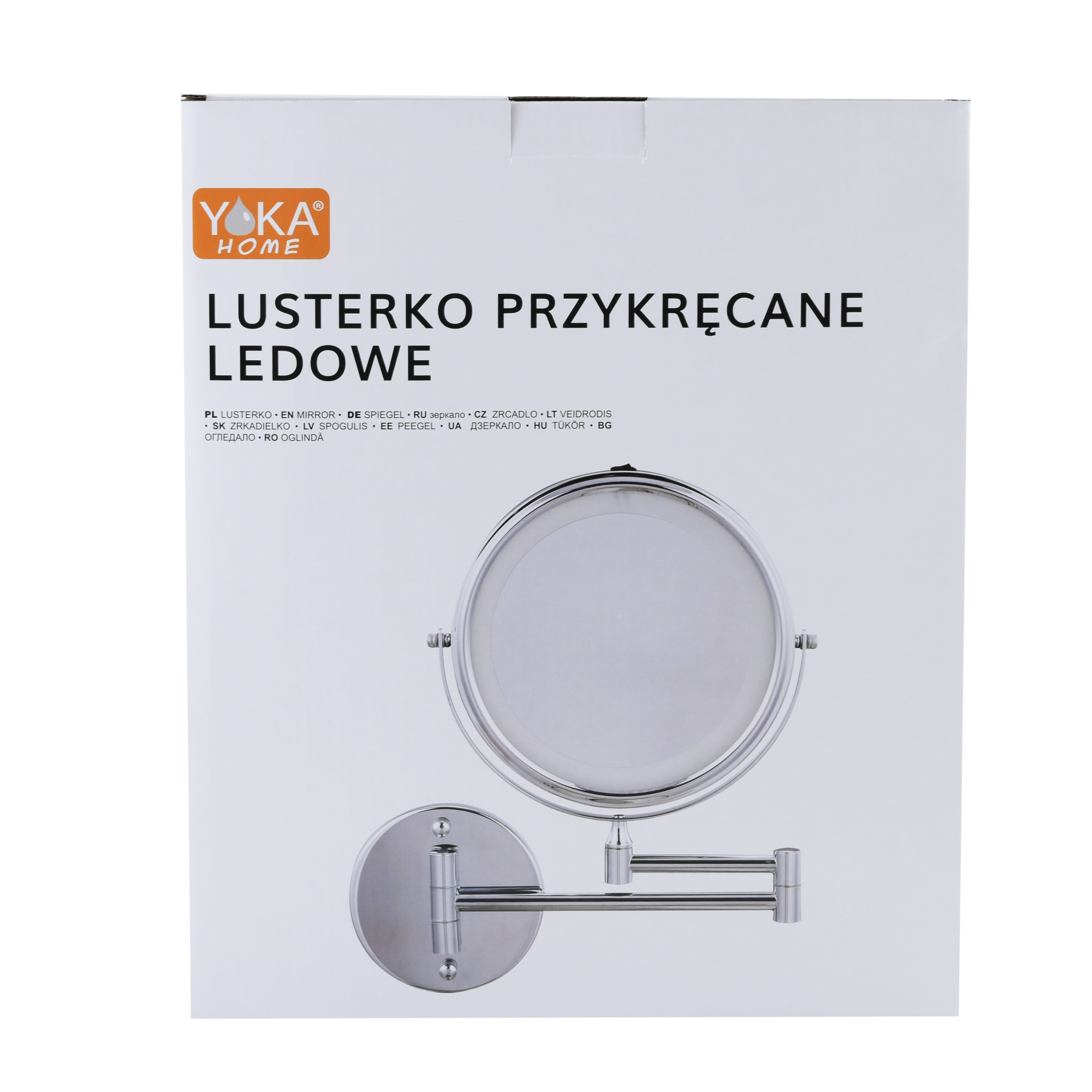 Lusterko kosmetyczne powiększające Eda Yoka Home - 8