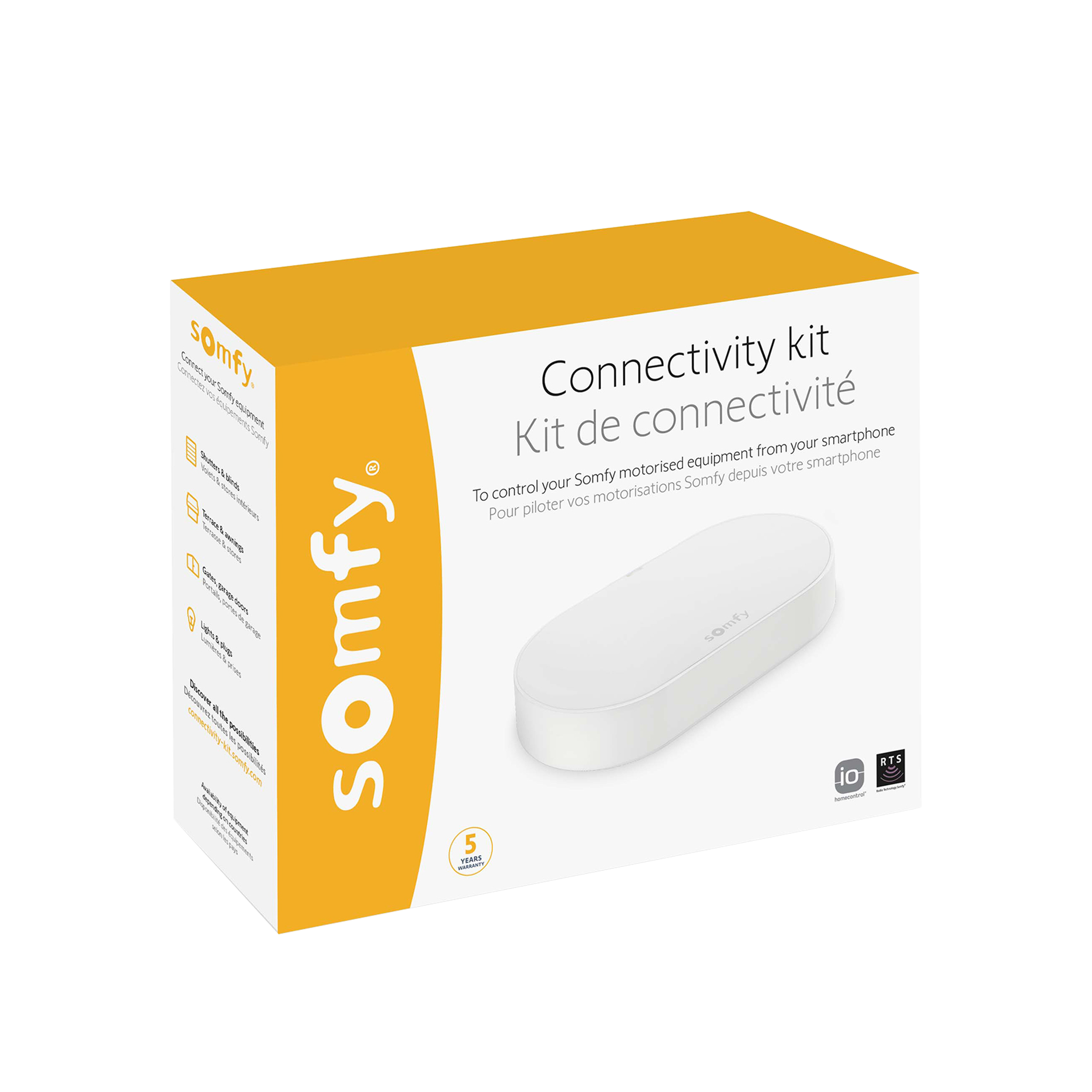 Centrala sterowania CONECTIVITY KIT SOMFY - 4