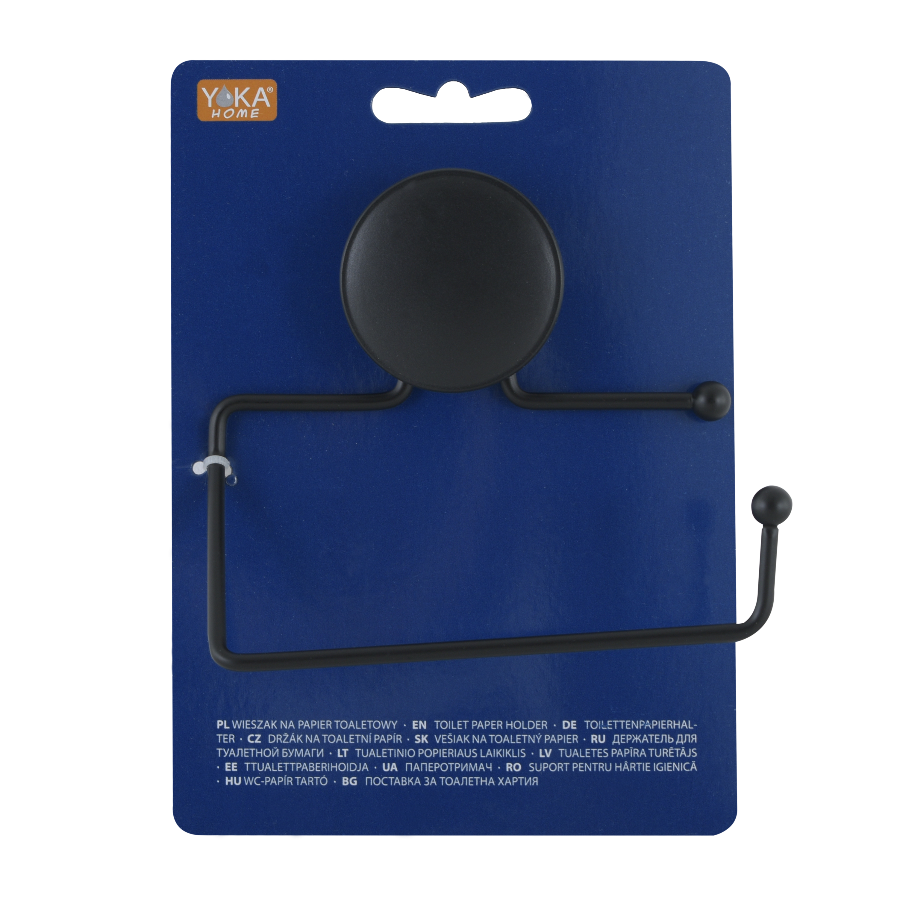 Uchwyt ścienny na papier toaletowy Gavi Center Plus - 6