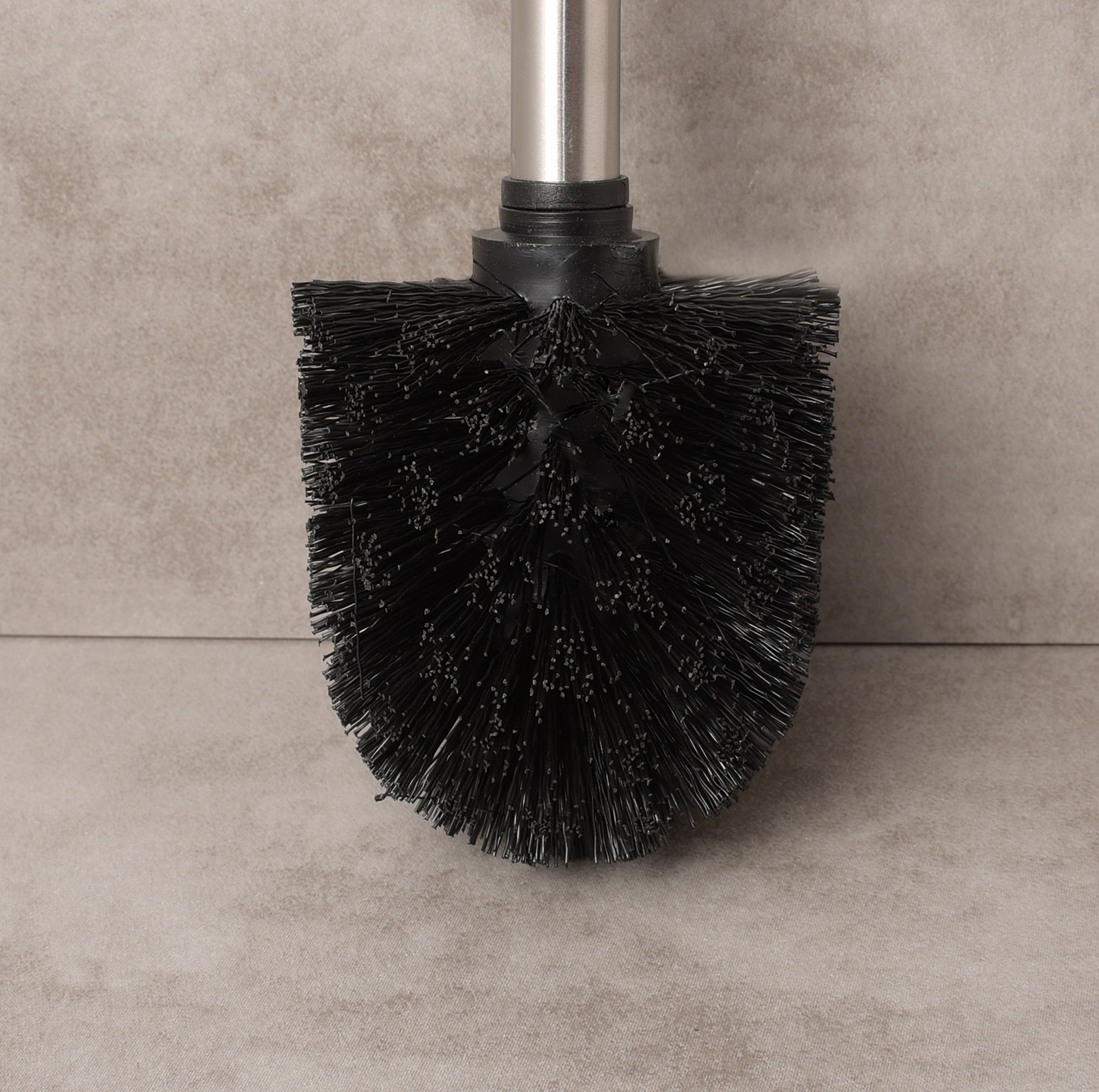 Główka wymienna szczotki toaletowej czarna Center Plus - 2