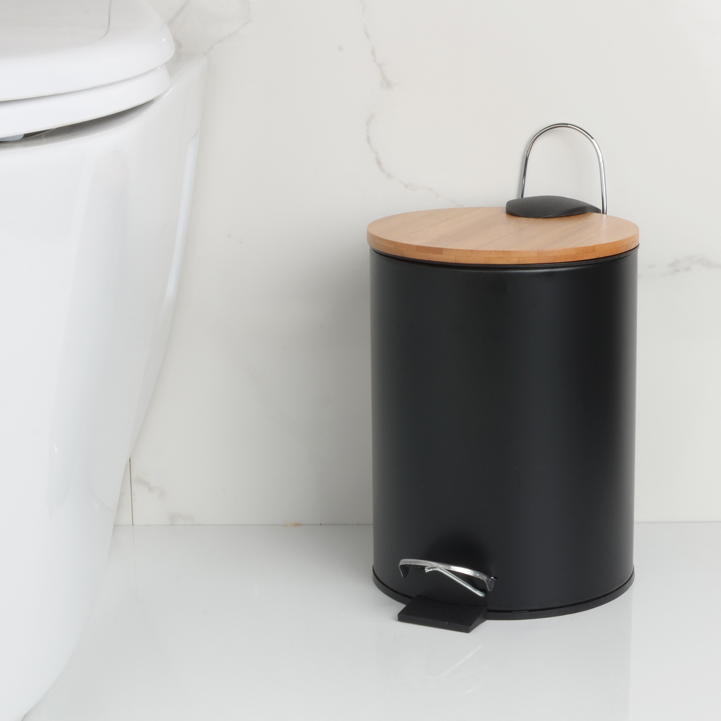 Łazienkowy kosz na śmieci VINI YOKA 3L CENTER PLUS - 2