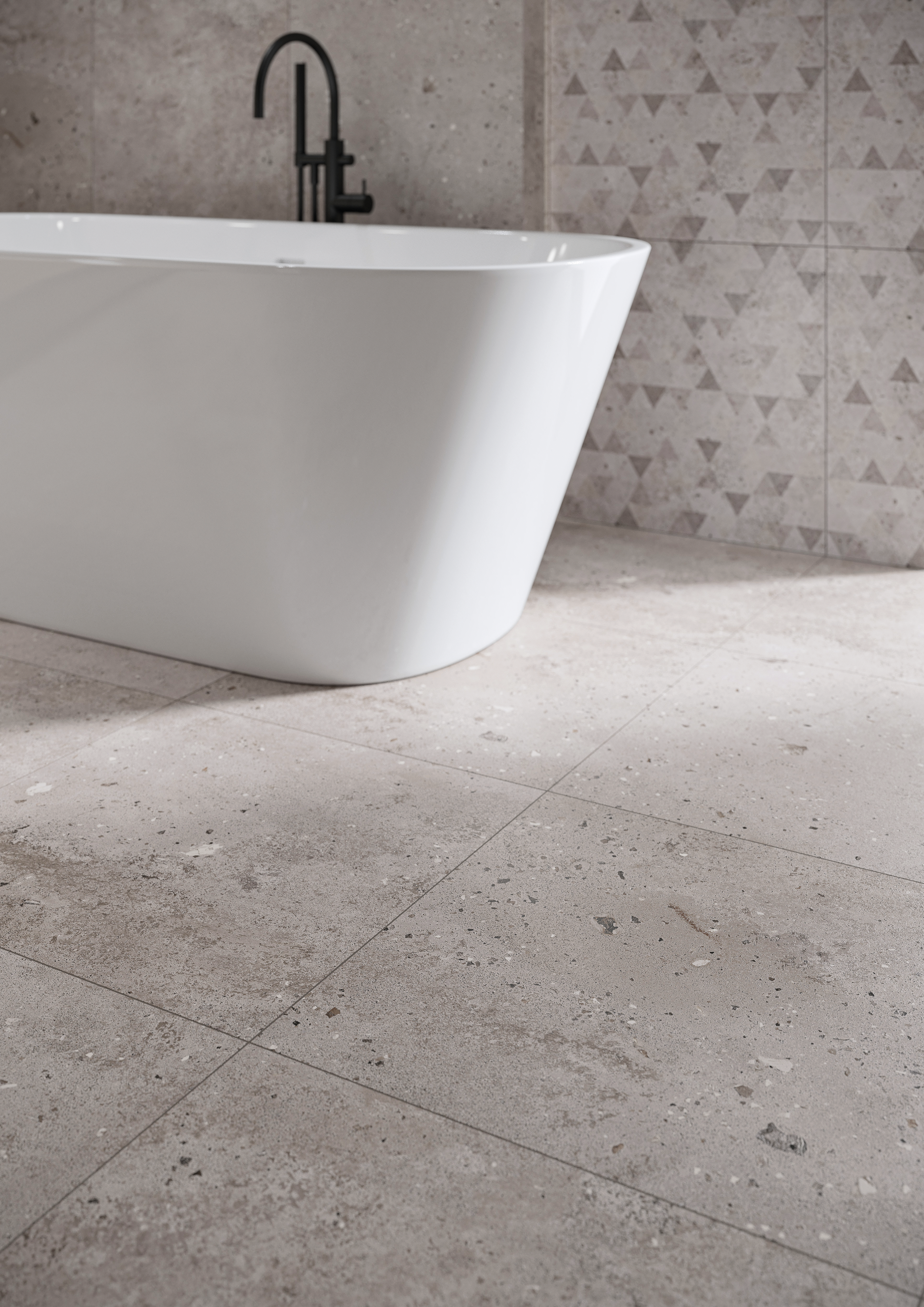 Gres szkliwiony Darkside Grys 60x60 Ceramika Paradyż - 7