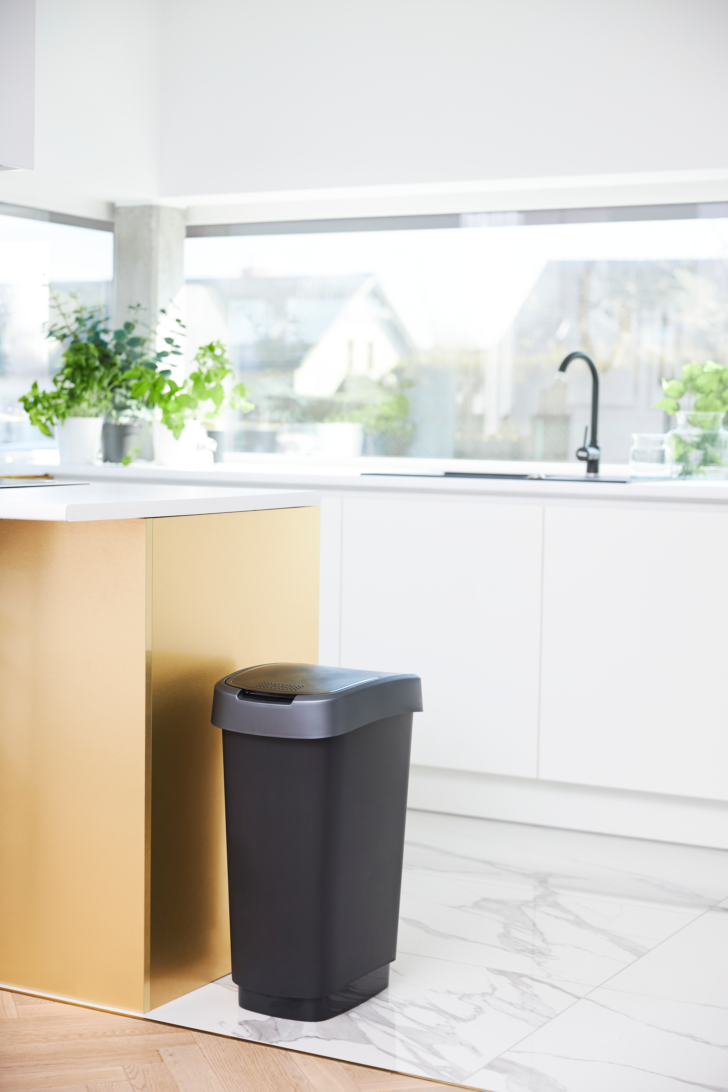 Kosz na śmieci Twist 50 l Rotho - 2