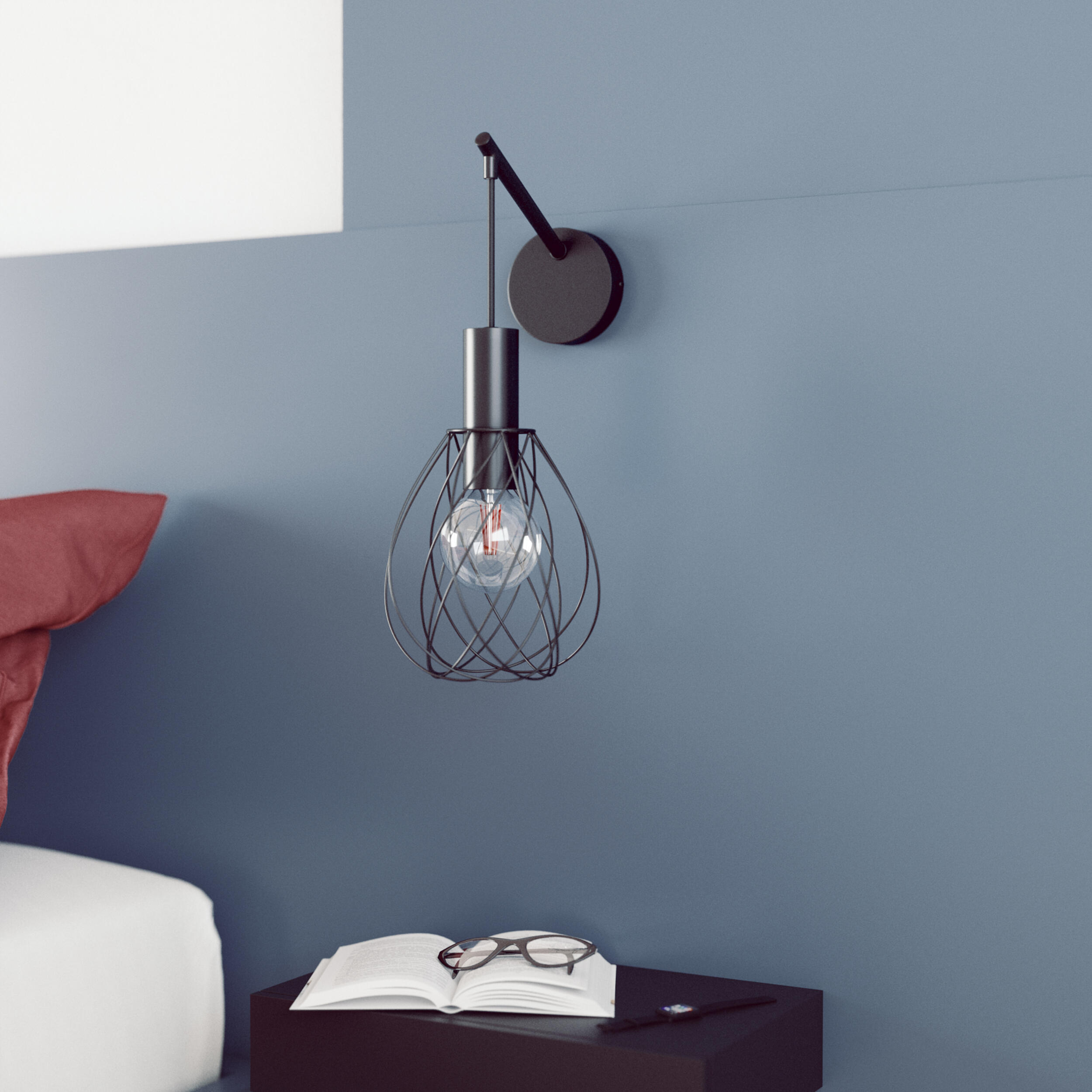 Kinkiet Merone czarny E27 Inspire - 5