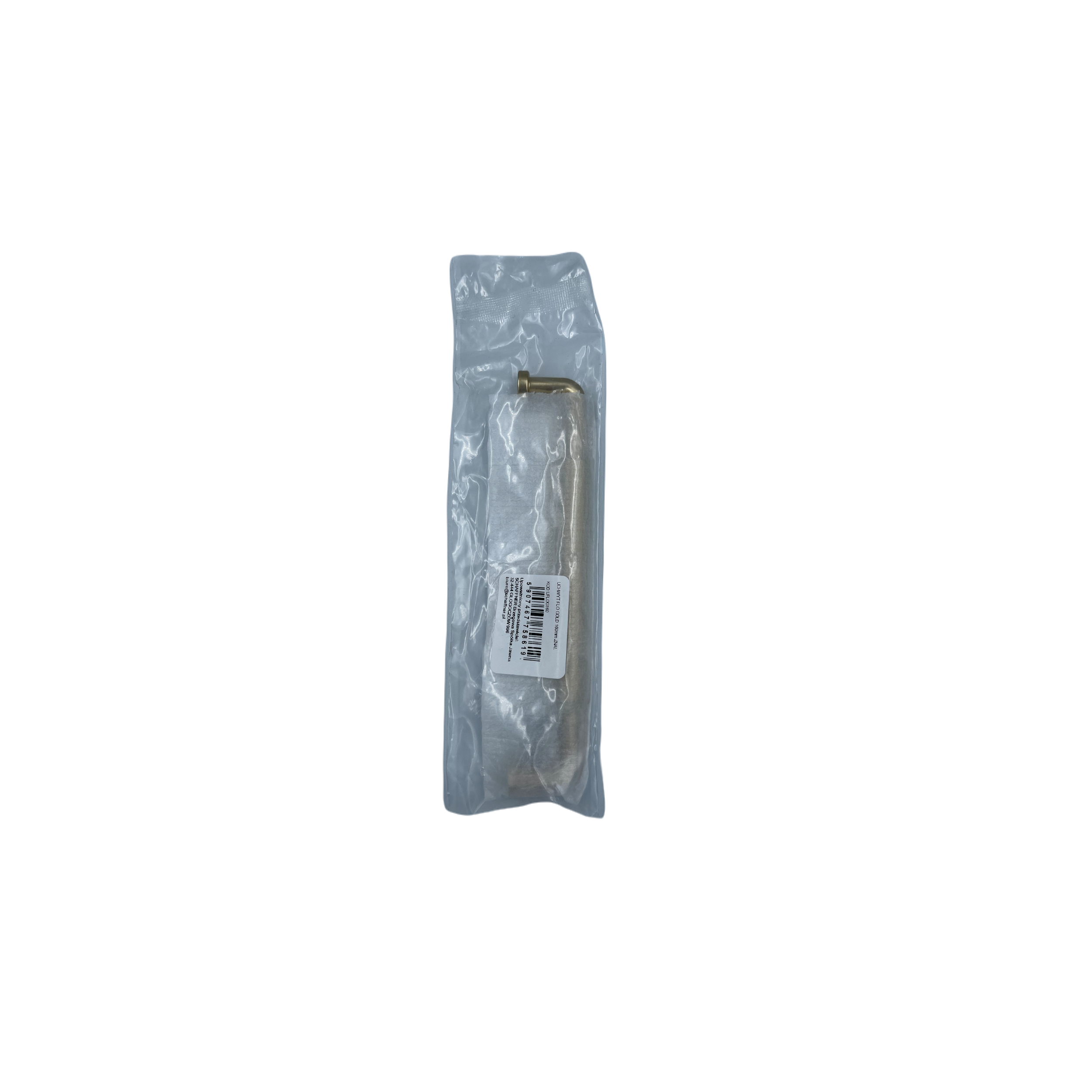 Uchwyt meblowy Flo 160 mm złoty - 5