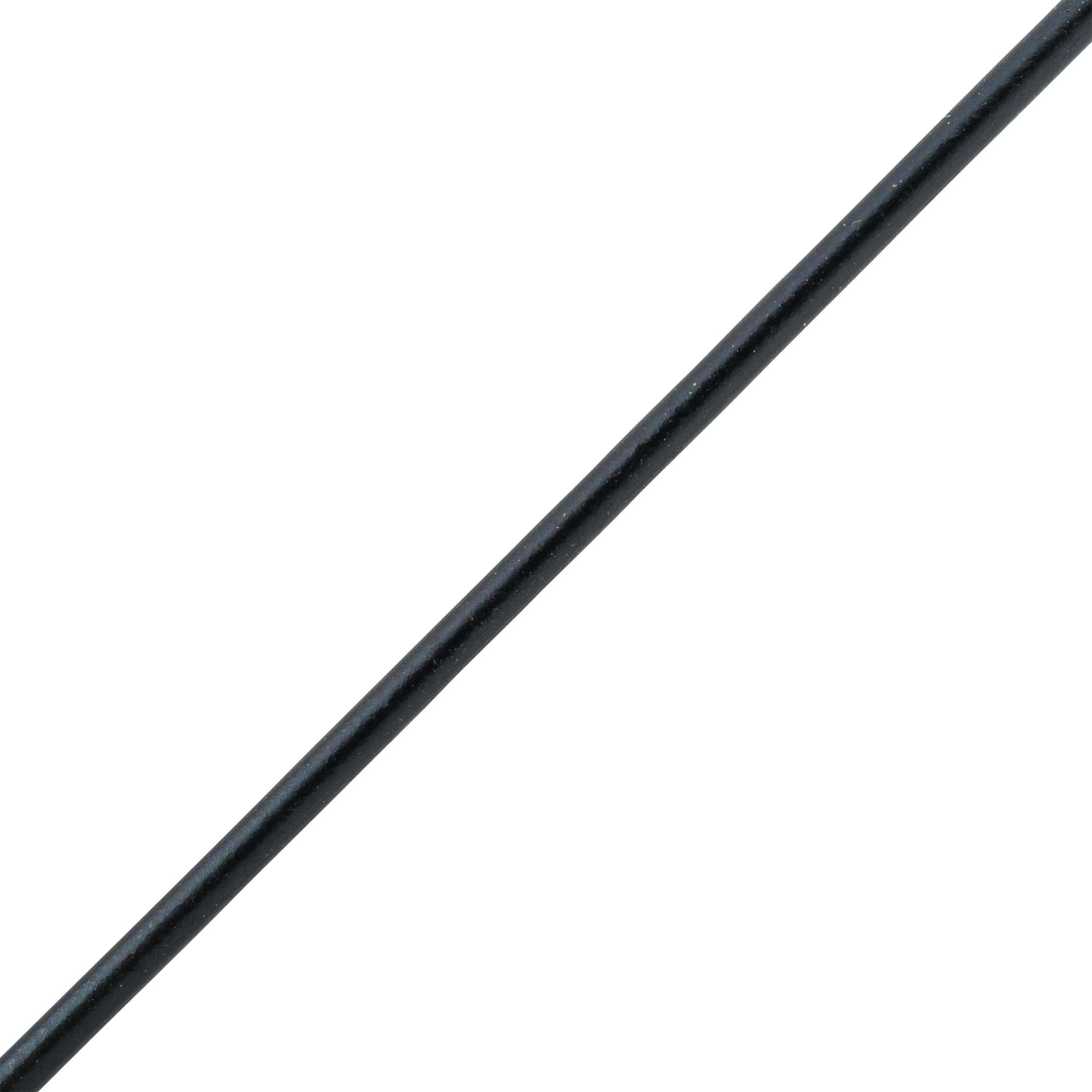 Drut stalowy powlekany 1.4 mm x 30 m czarny Standers - 2