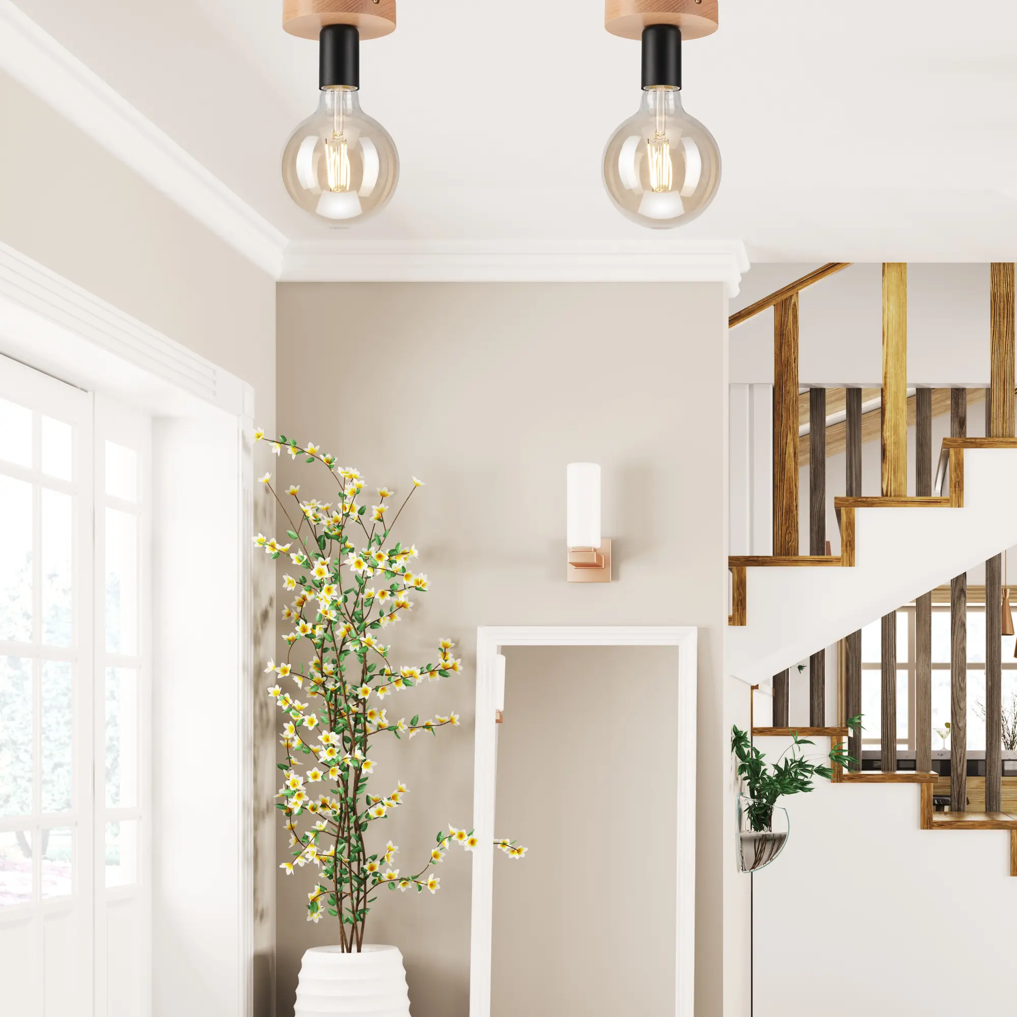 Lampa sufitowa Vito Buk E27 Lamkur - 3