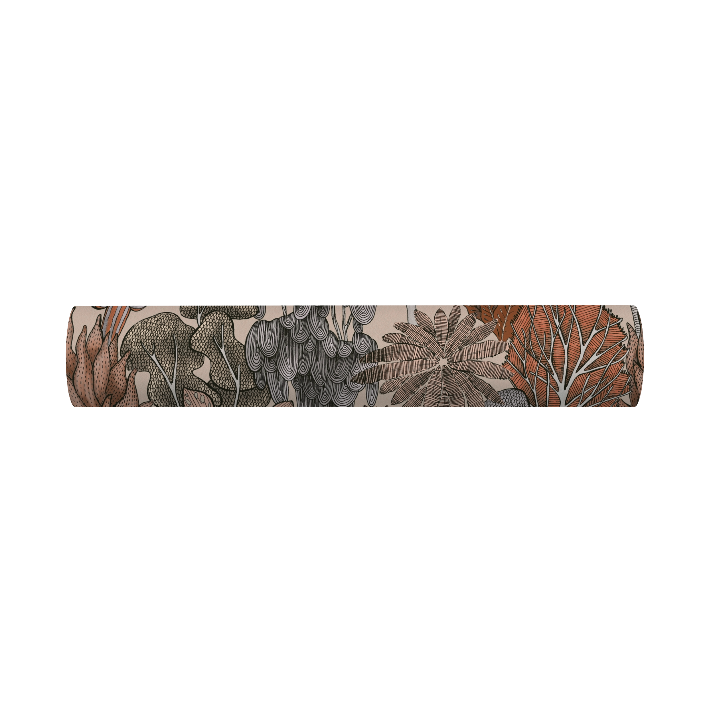 Tapeta w kwiaty Floral beżowa winylowa na flizelinie - 4