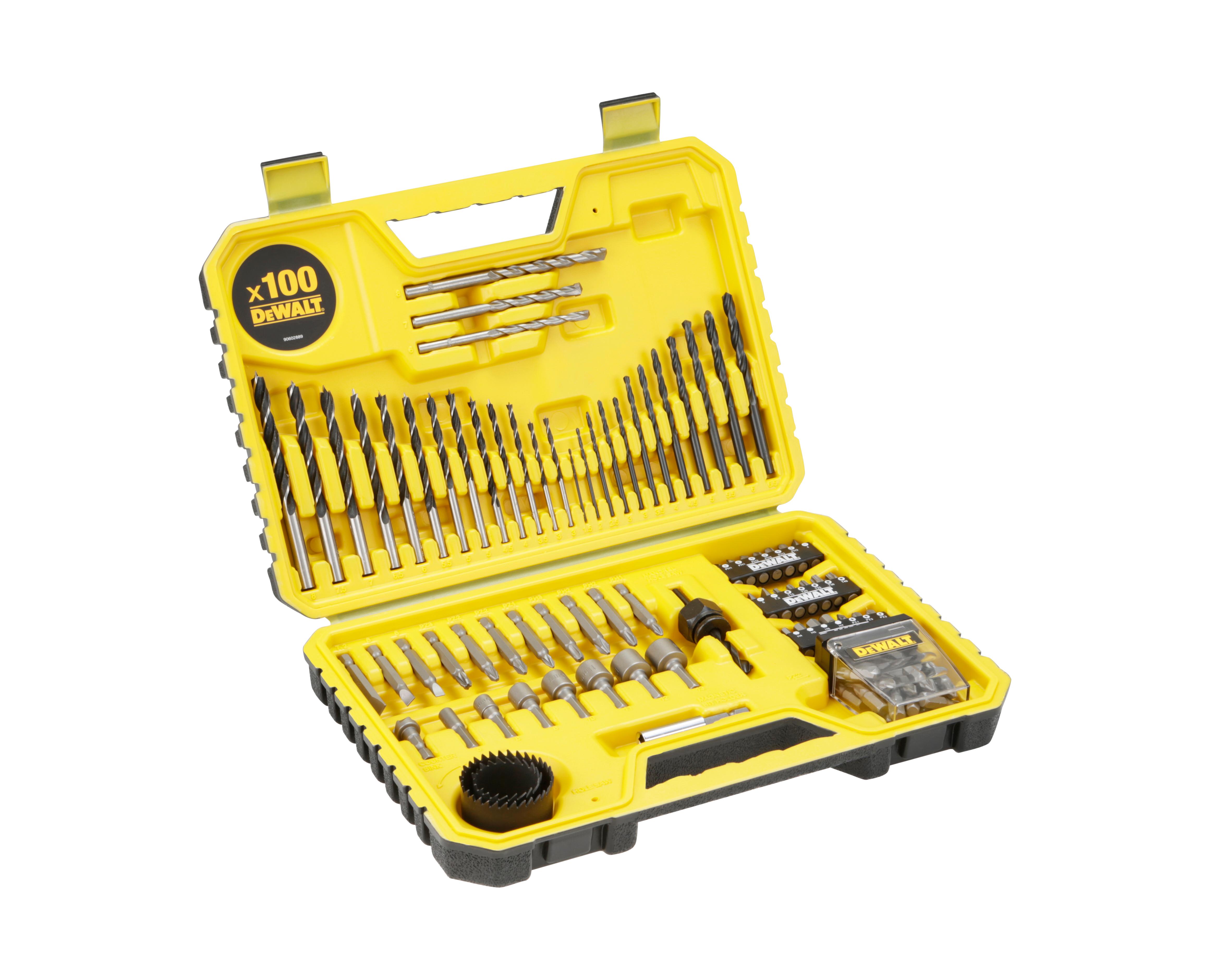 Zestaw wierteł i bitów DeWalt DT71563-QZ 100 szt.