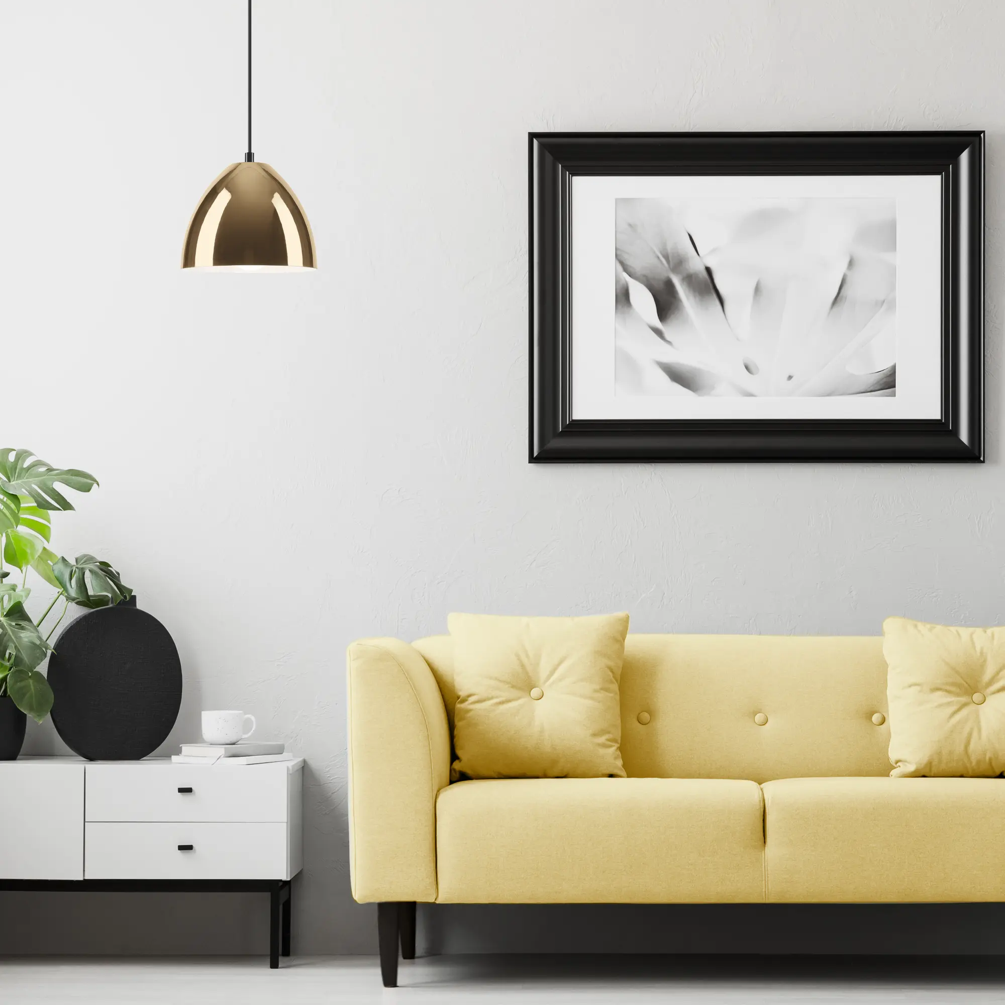 Żyrandol Mia E27 złoty Lamkur - 3