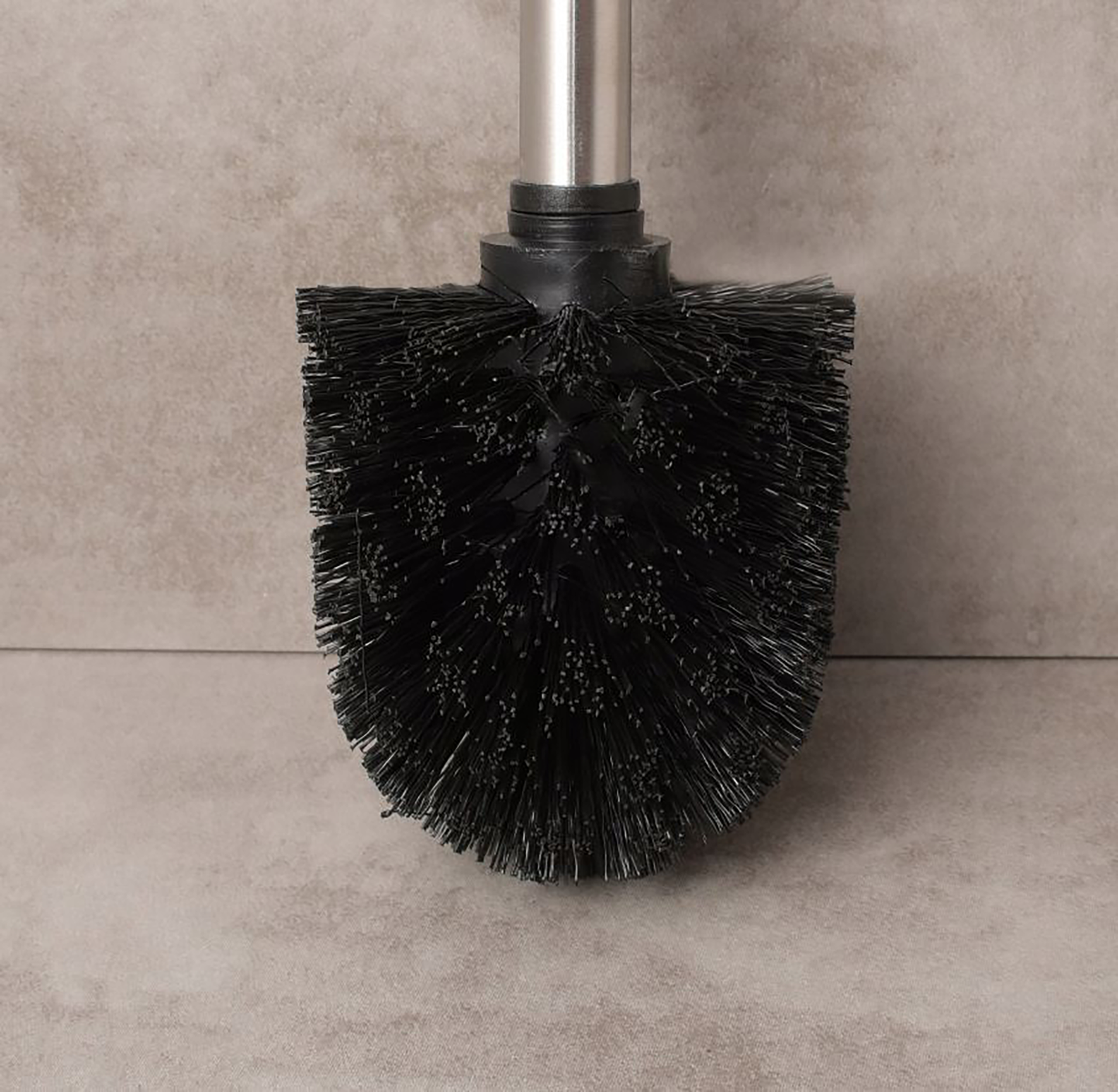Szczotka do WC Czarna Center Plus - 2
