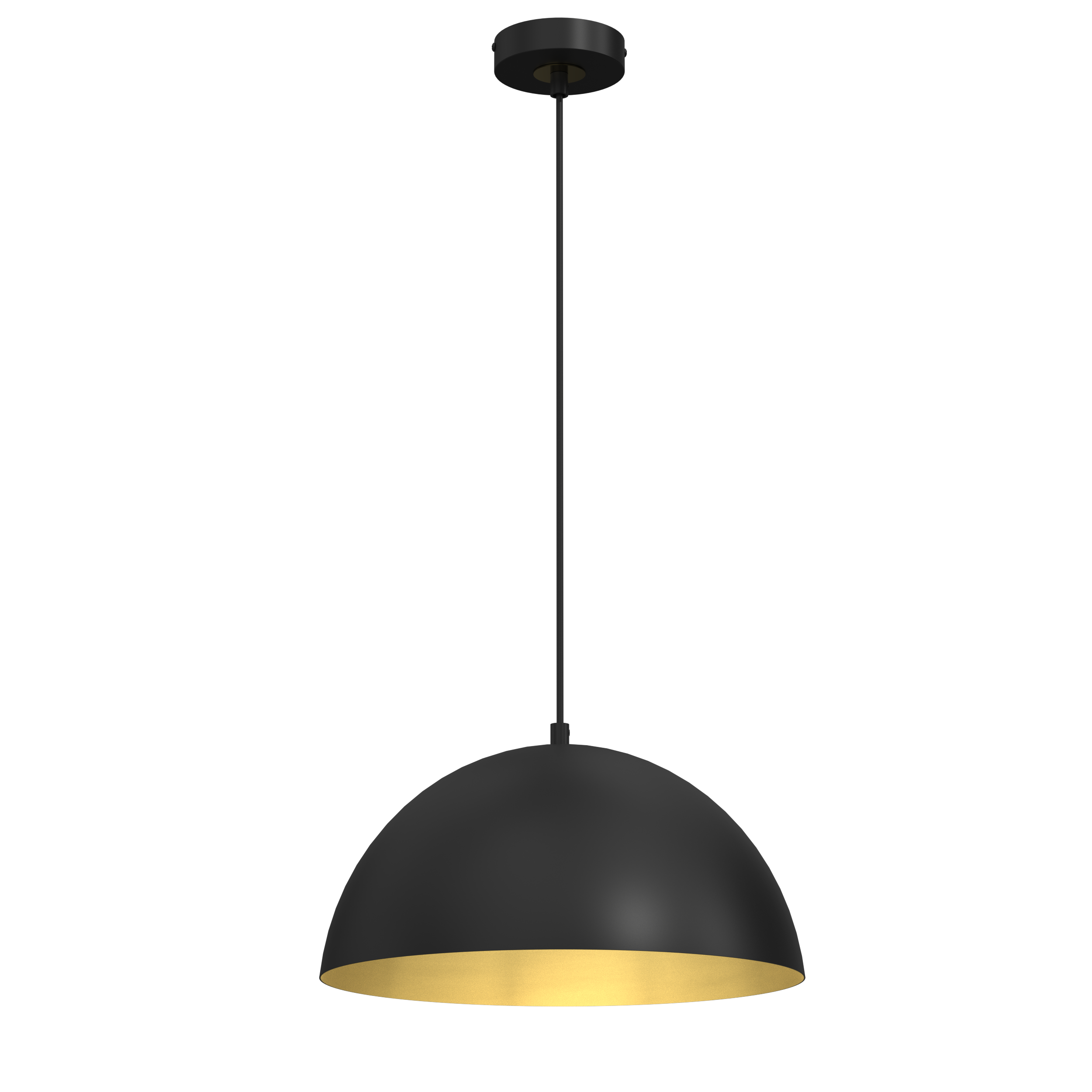 Lampa wisząca Beta czarny E27 Milagro