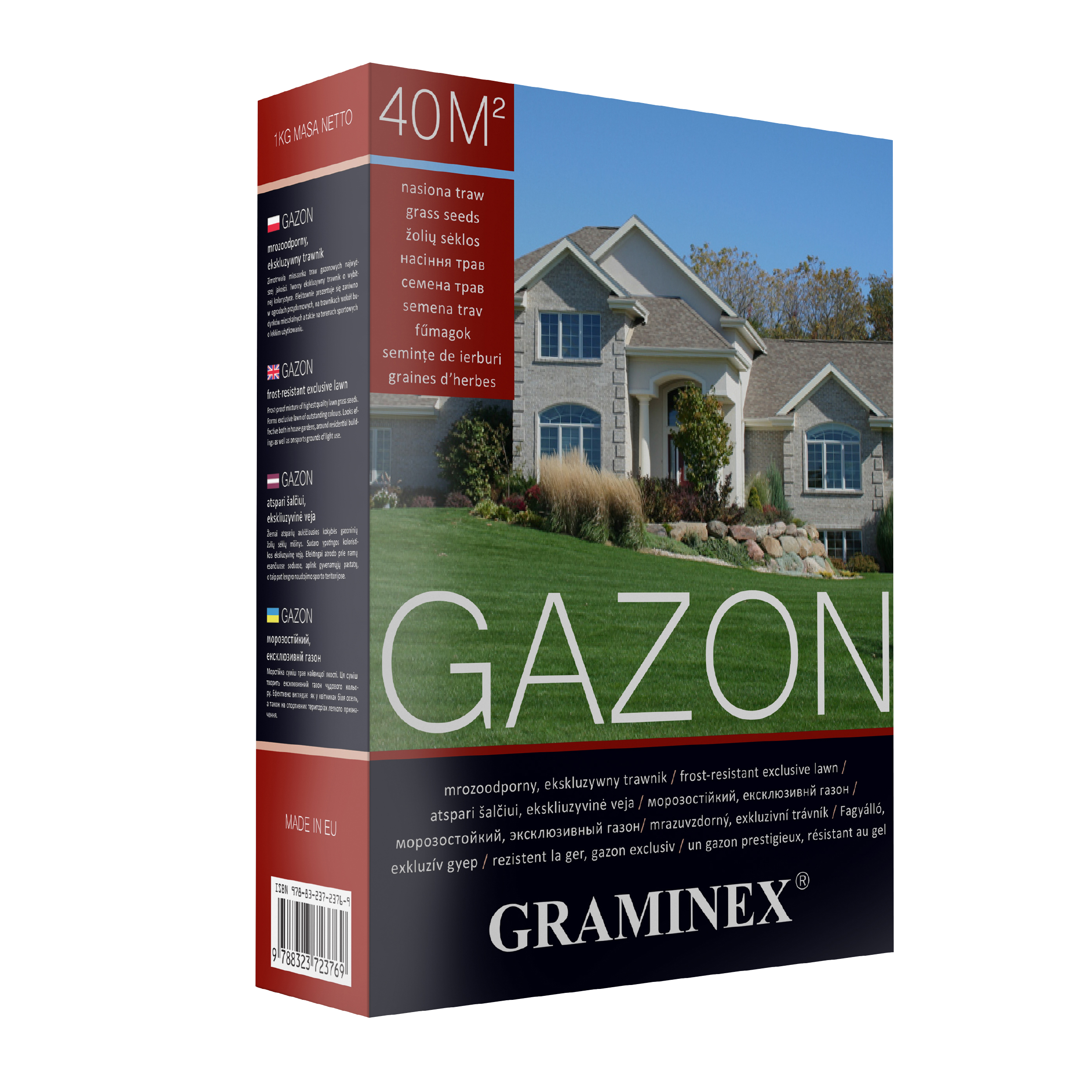 Nasiona trawy dekoracyjnej Gazon 1kg