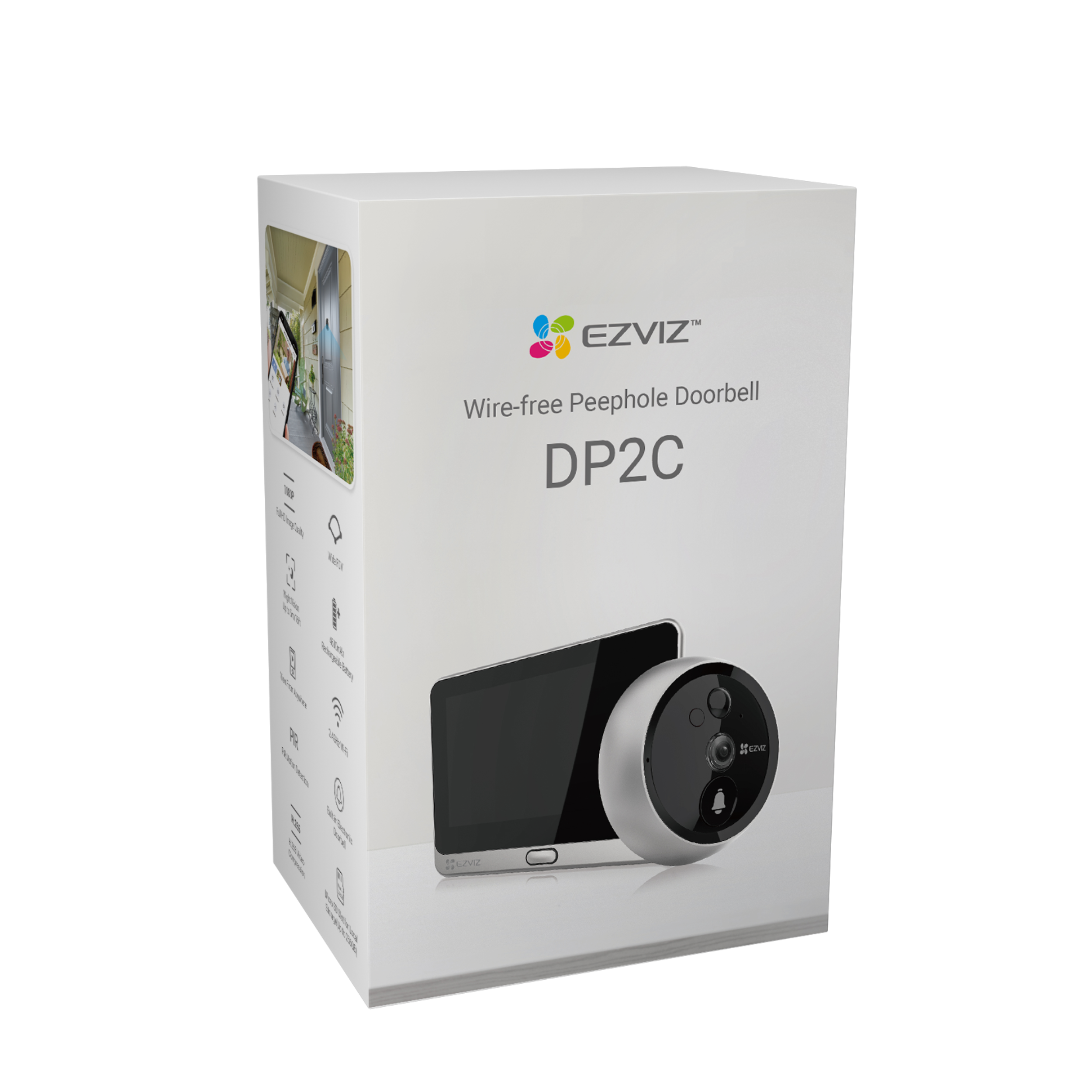 Wizjer elektroniczny WiFi DP2C EZVIZ - 15