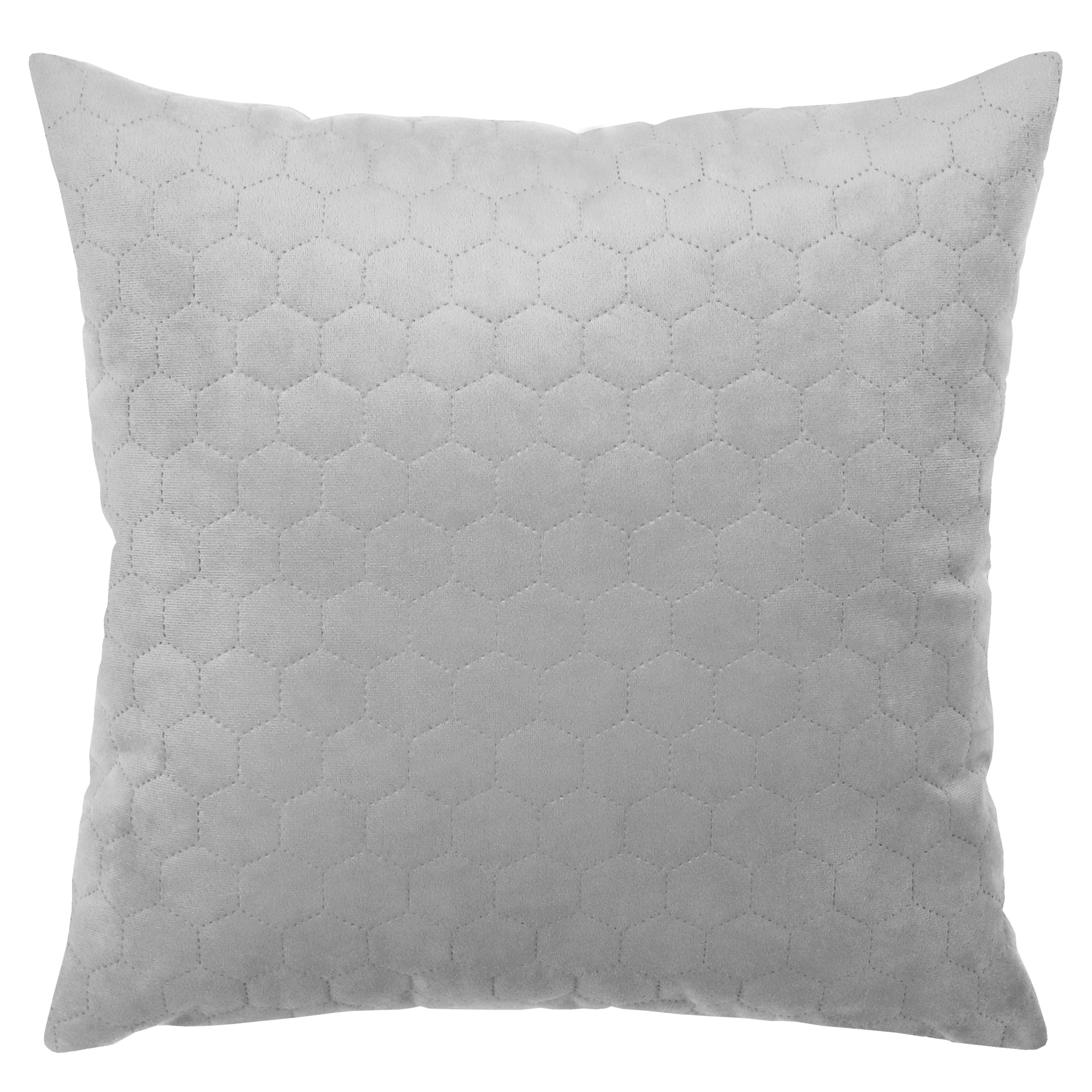 Poszewka na poduszkę Topaz szara 43 x 43 cm