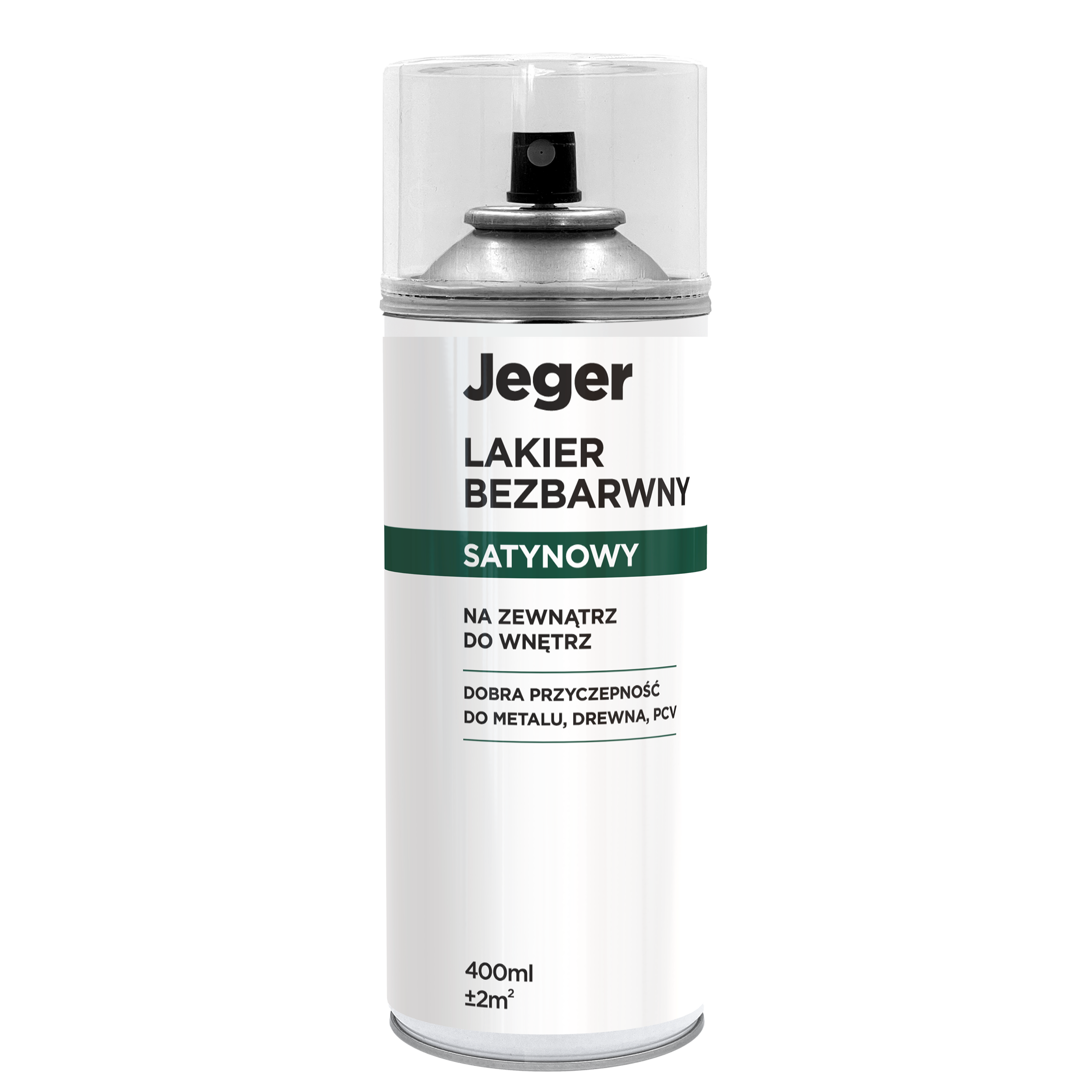 Lakier spray 0.4 l bezbarwny Jeger