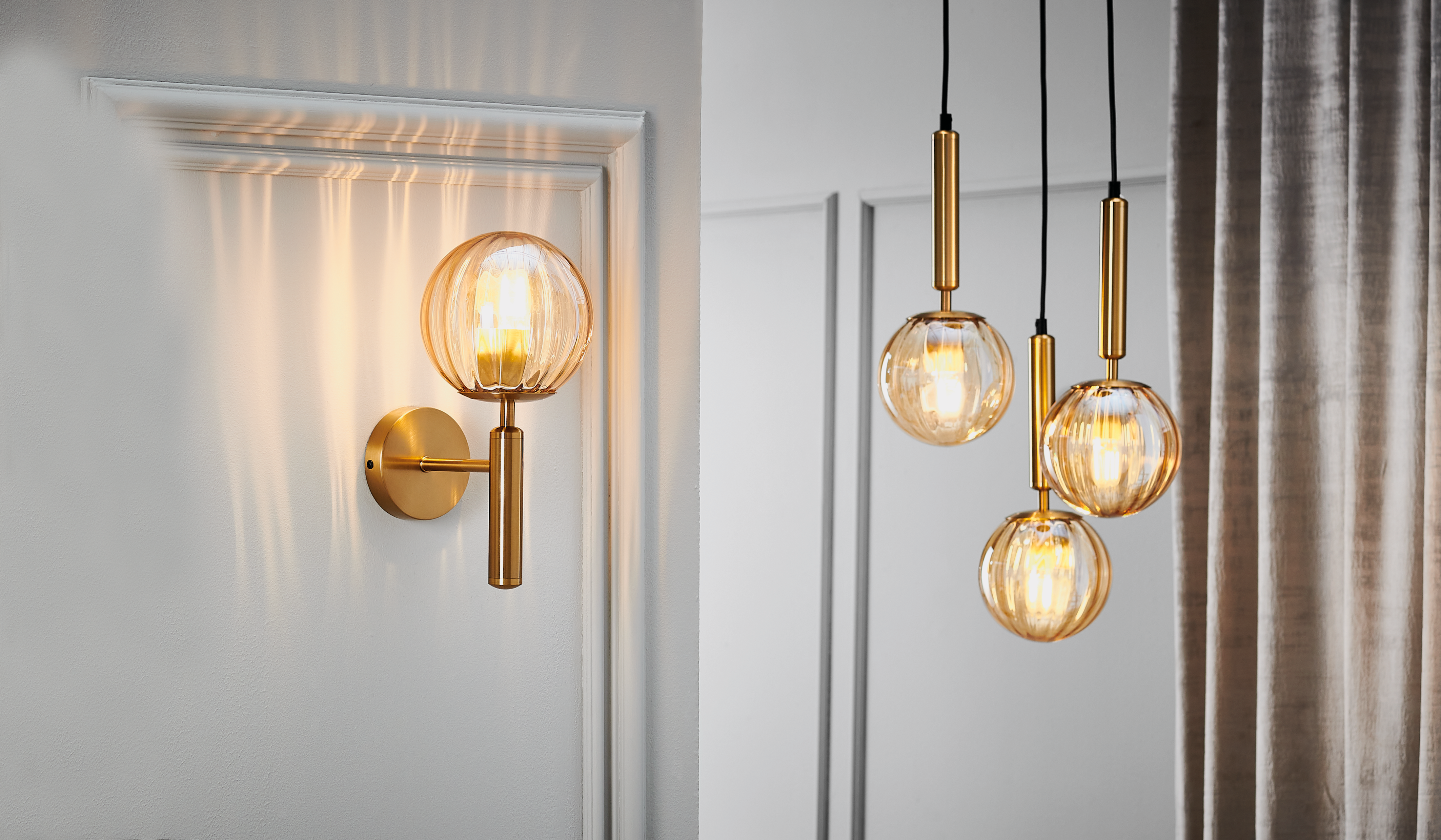 Kinkiet Ravena złoto-różowy E27 Italux - 3