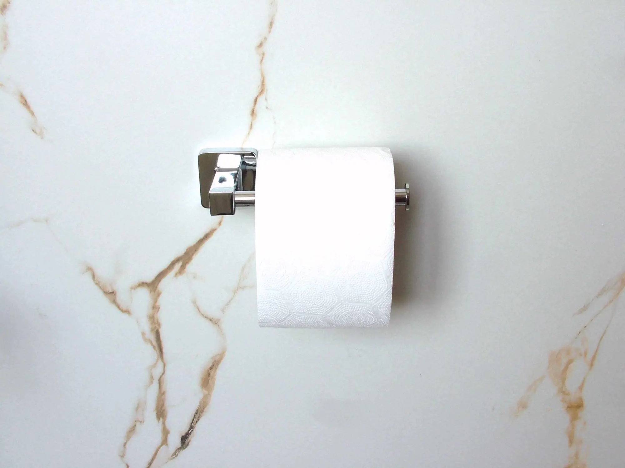 Uchwyt ścienny na papier toaletowy Kalcyt - 4