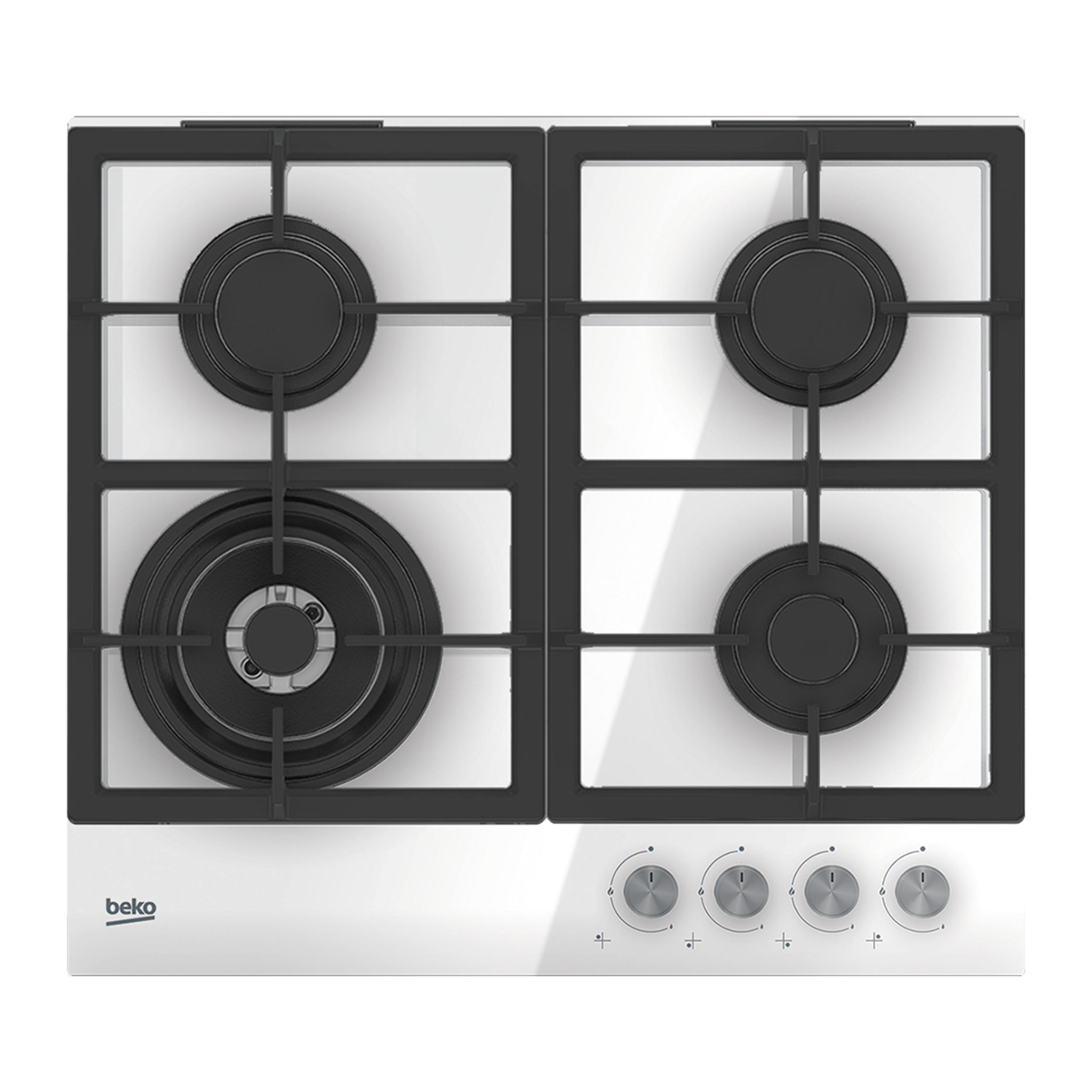 Płyta gazowa HILW64225SW Beko