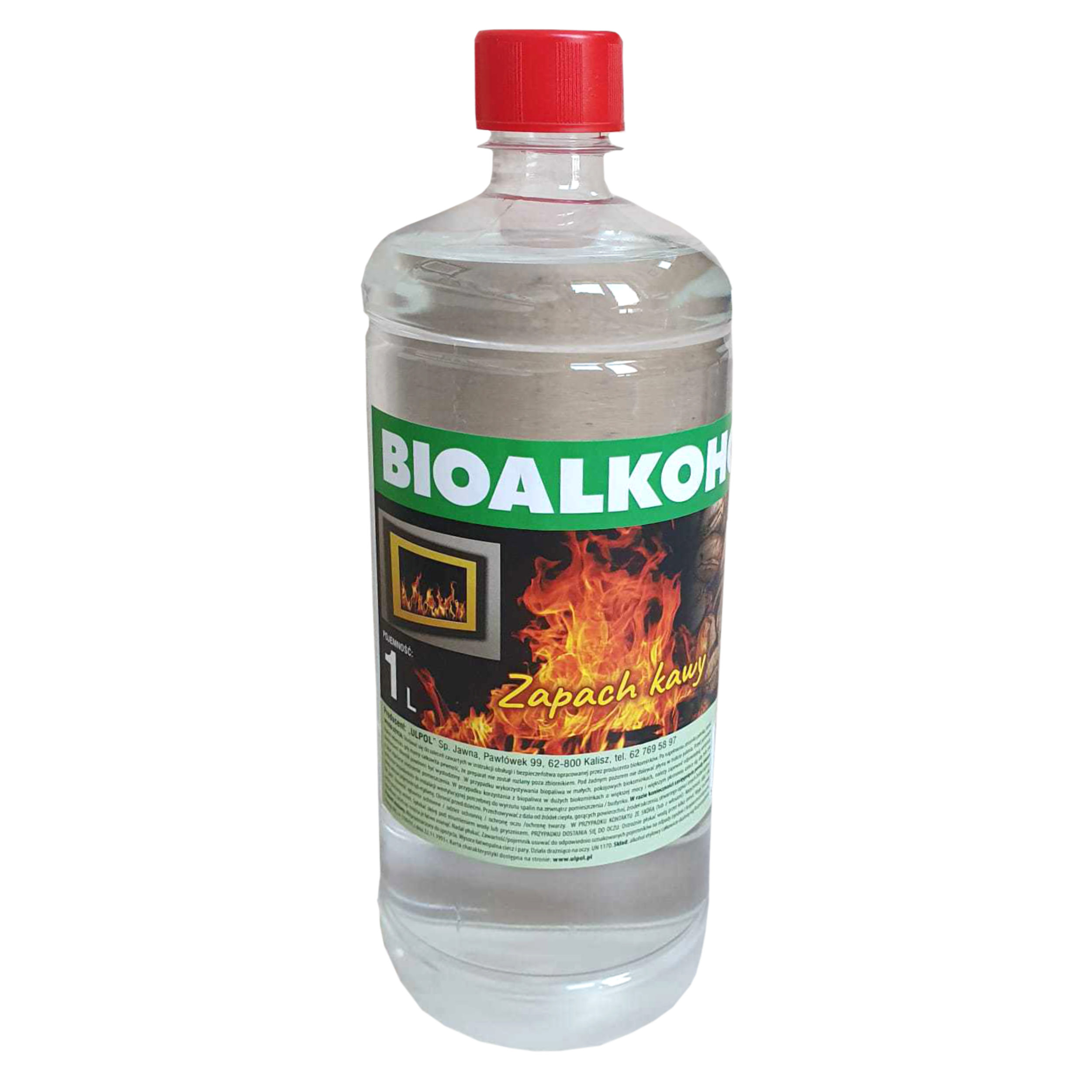 Biopaliwo Kawa 1 litr - 2