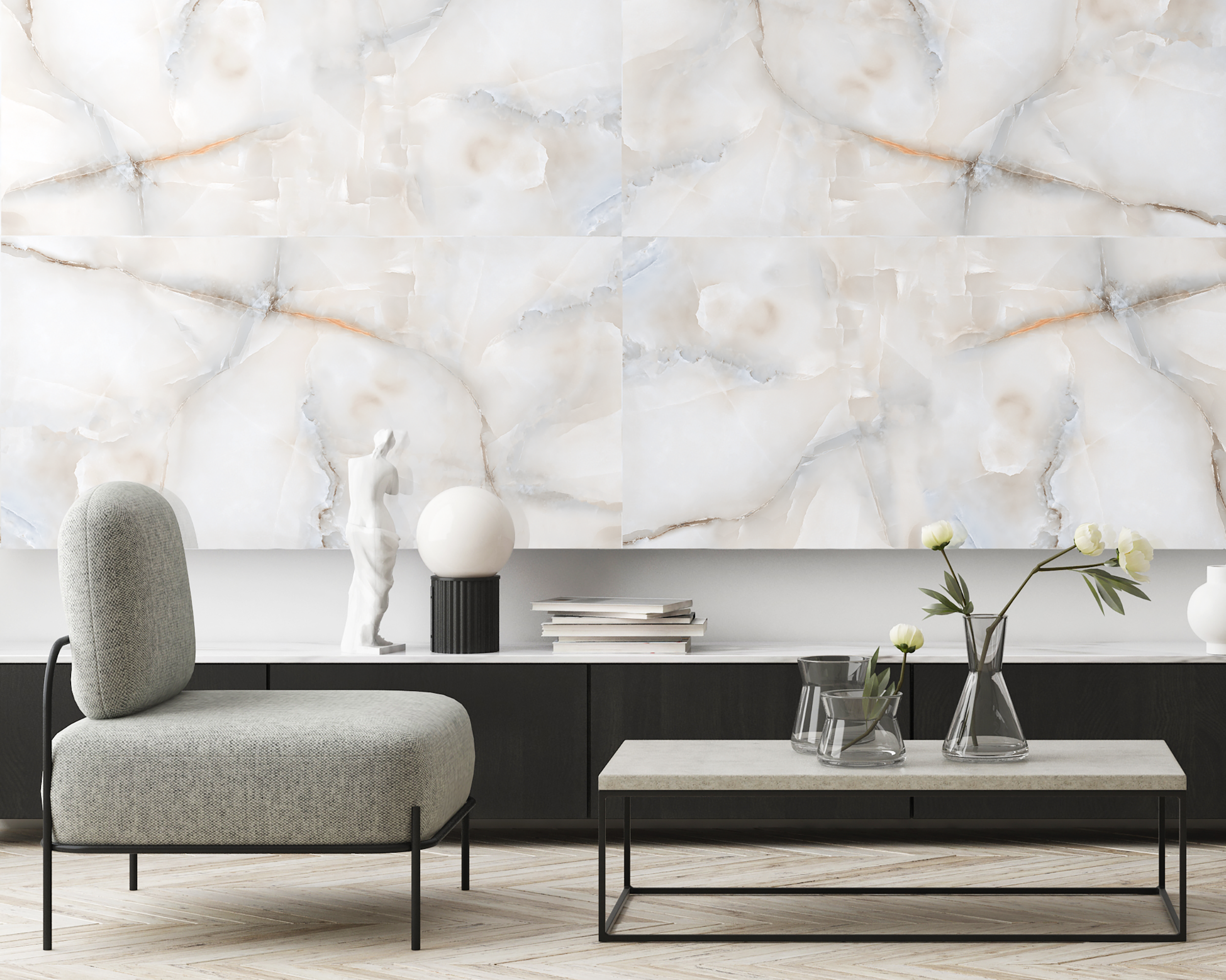 Gres szkliwiony Sublim Onyx Poler 60x120 - 2