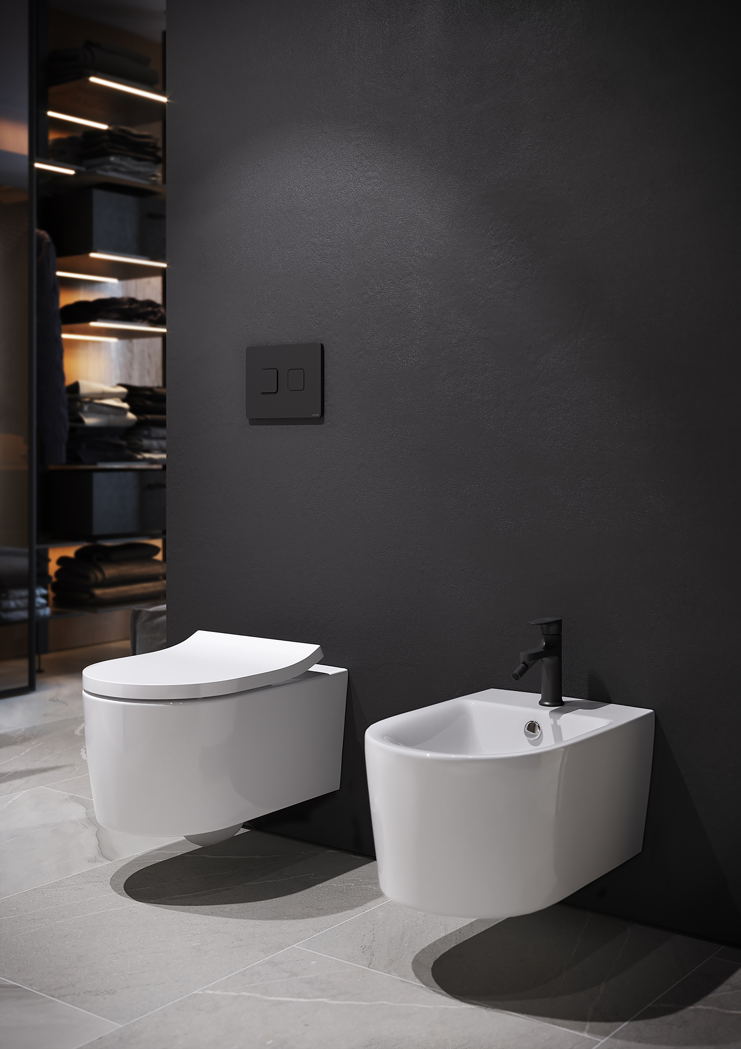 Bidet wiszący Reel Cersanit - 4