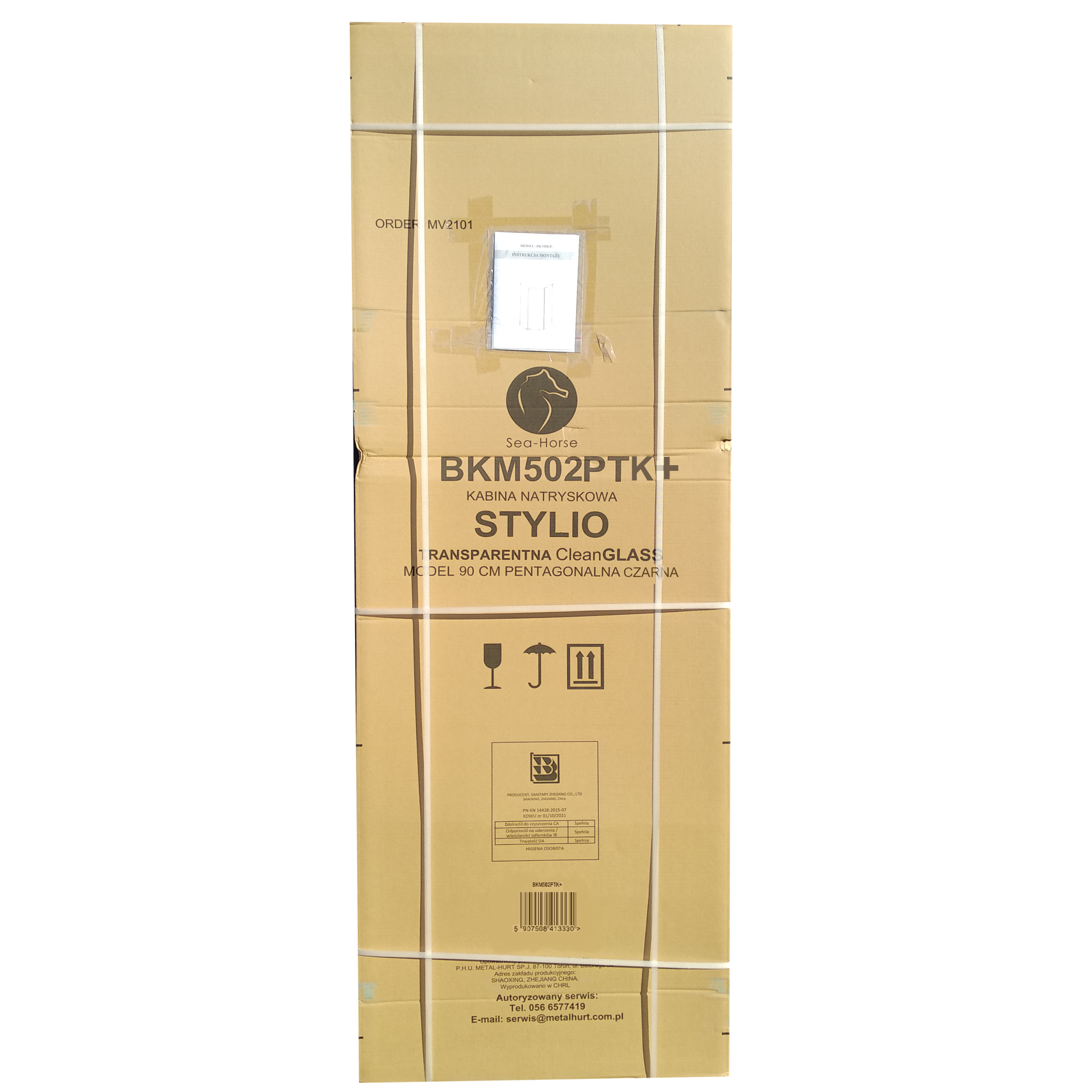 Kabina prysznicowa Stylio 90 x 90 Sea-Horse - 5