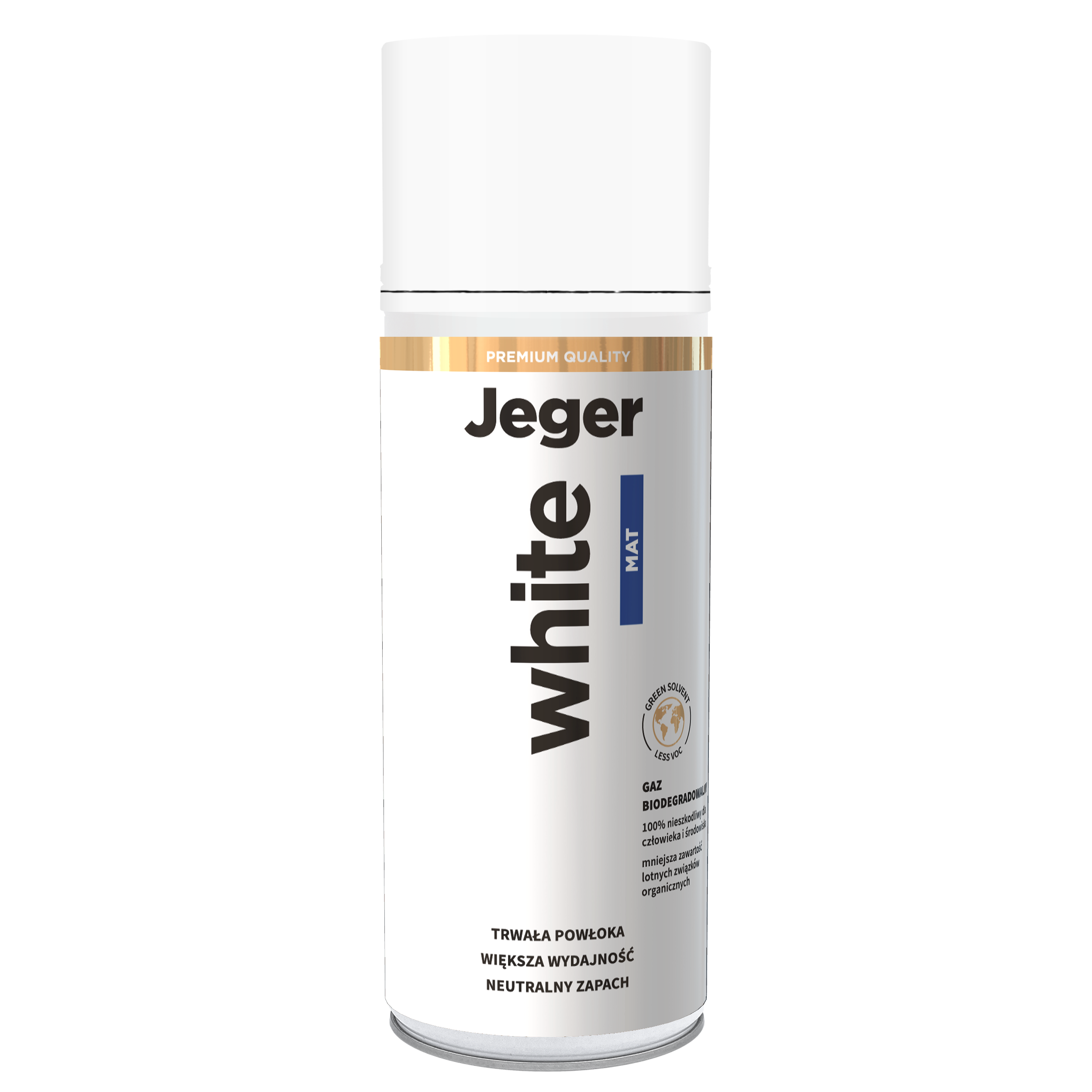 Spray 0.4 l biały mat Jeger - 2