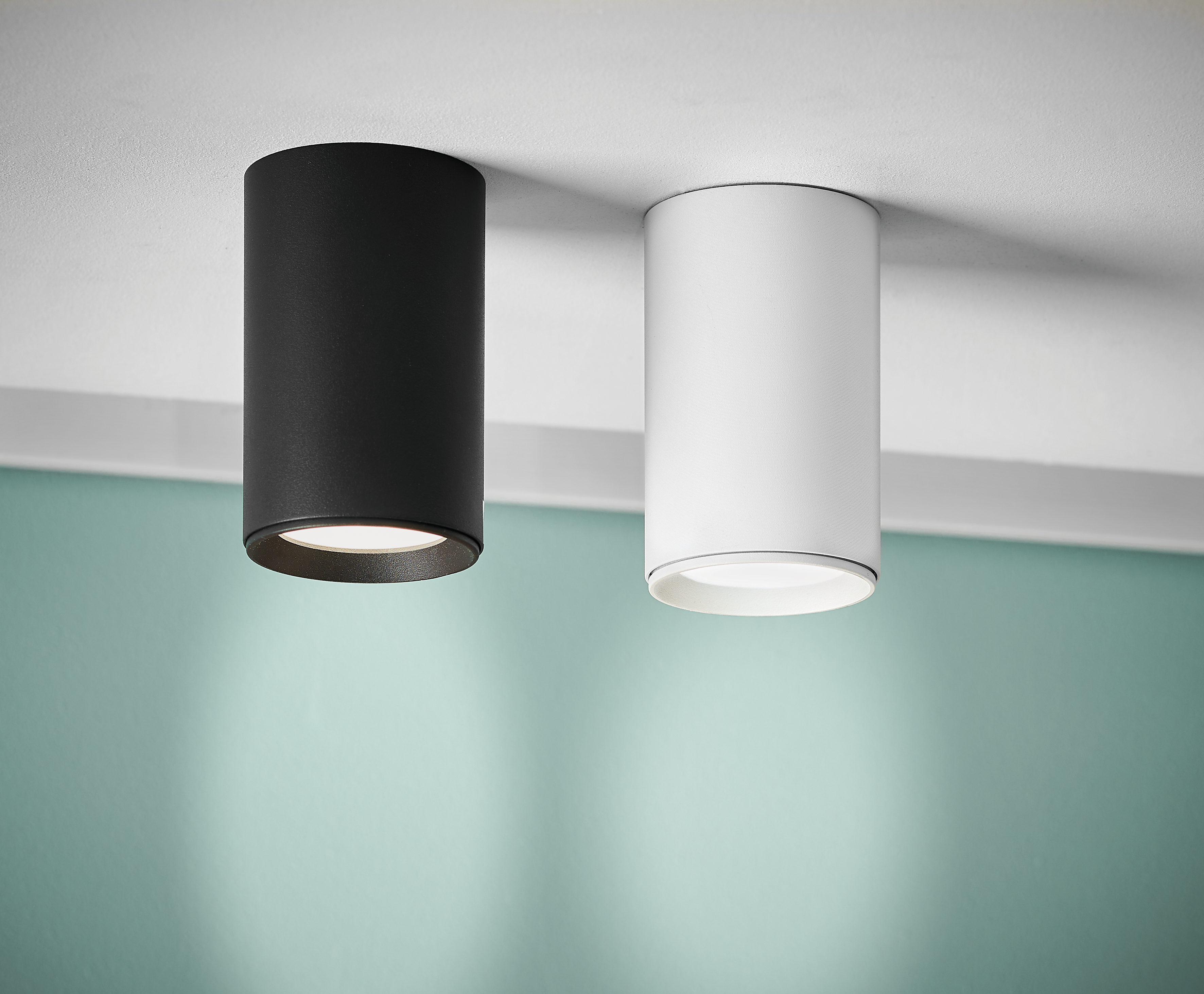 Oprawa natynkowa MANACOR IP20 wys. 9 cm śr. 6 cm biała GU10 LIGHT PRESTIGE - 3