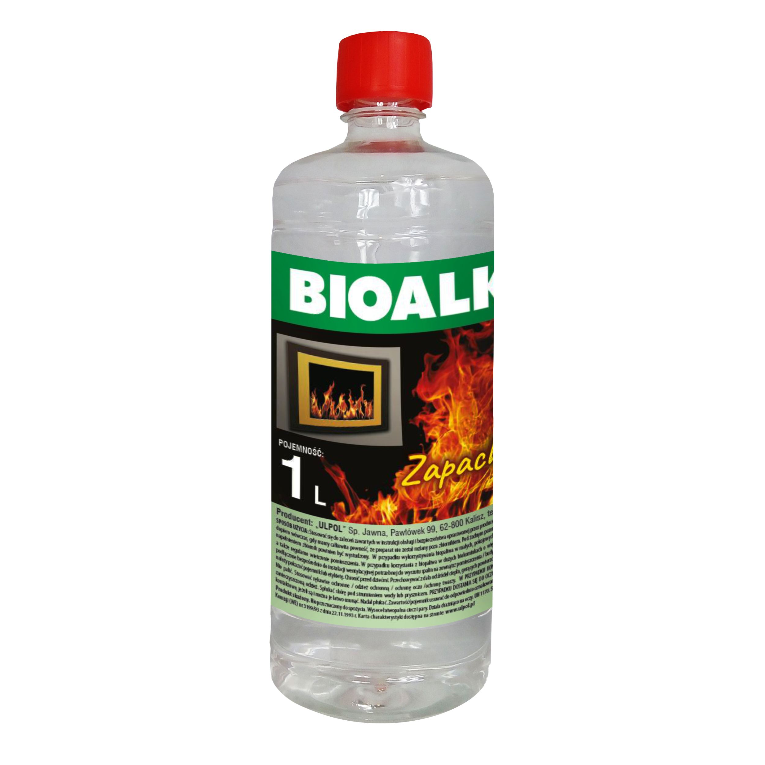 Biopaliwo B102 naturalny 1 litr Ulpol