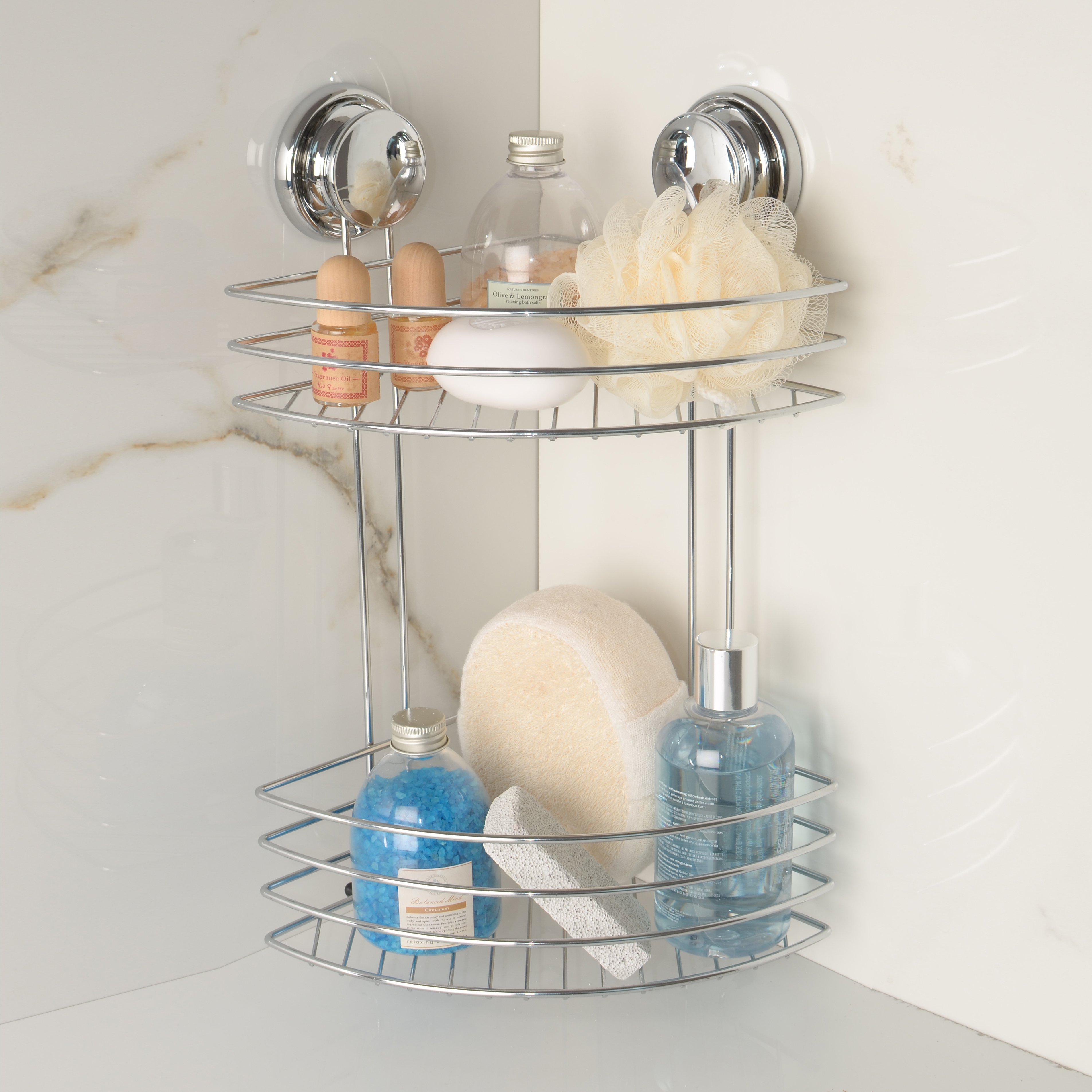 Koszyk łazienkowy Narożny Gavi - 2