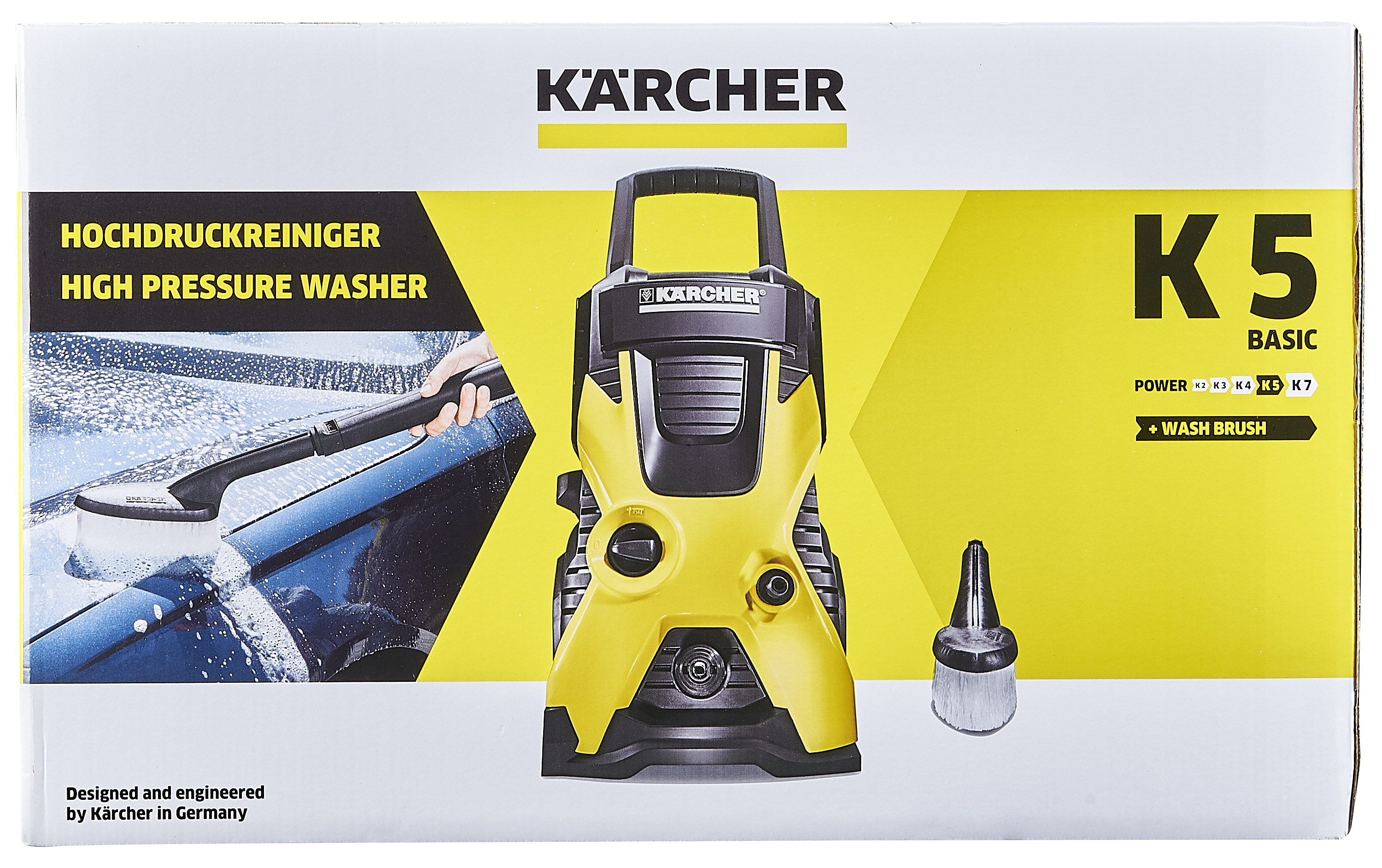 Myjka ciśnieniowa Kärcher K5 Basic 2100 W 145bar - 17