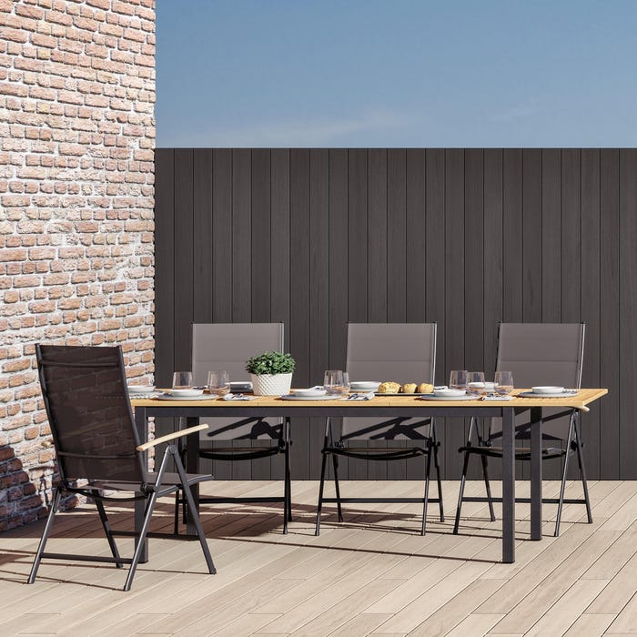 Krzesło ogrodowe Oris Naterial