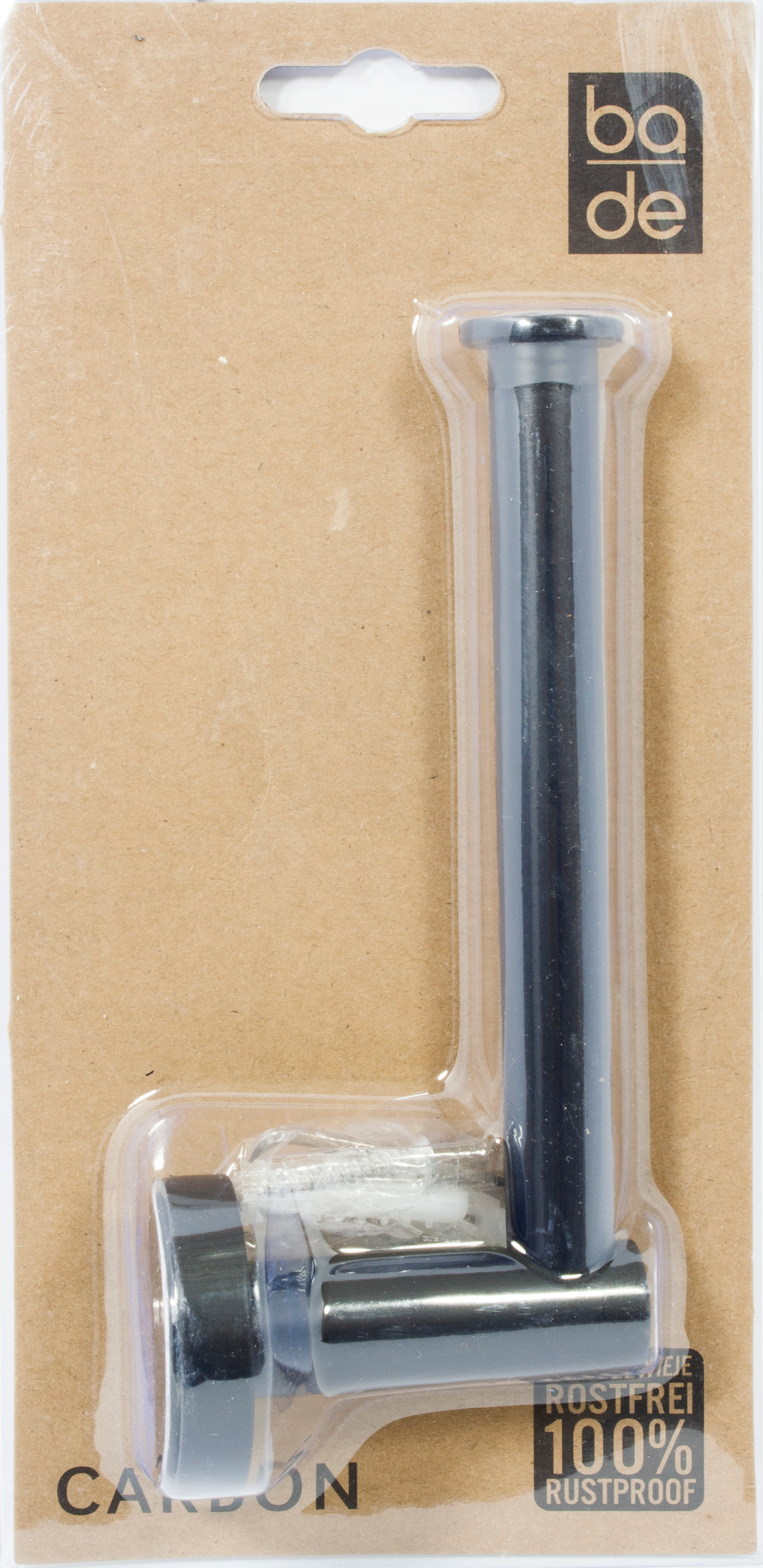 Uchwyt ścienny na papier toaletowy Carbon Ba-De - 7