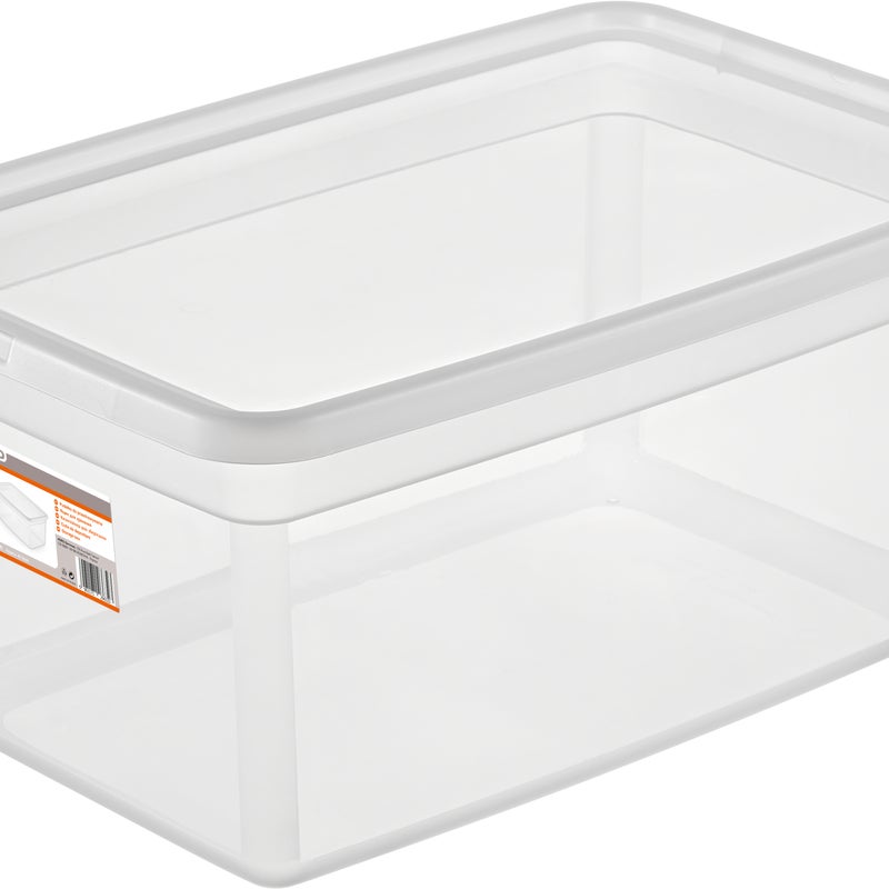 Pojemnik z pokrywą 40 l 39 x 26.5 x 58 cm Spaceo