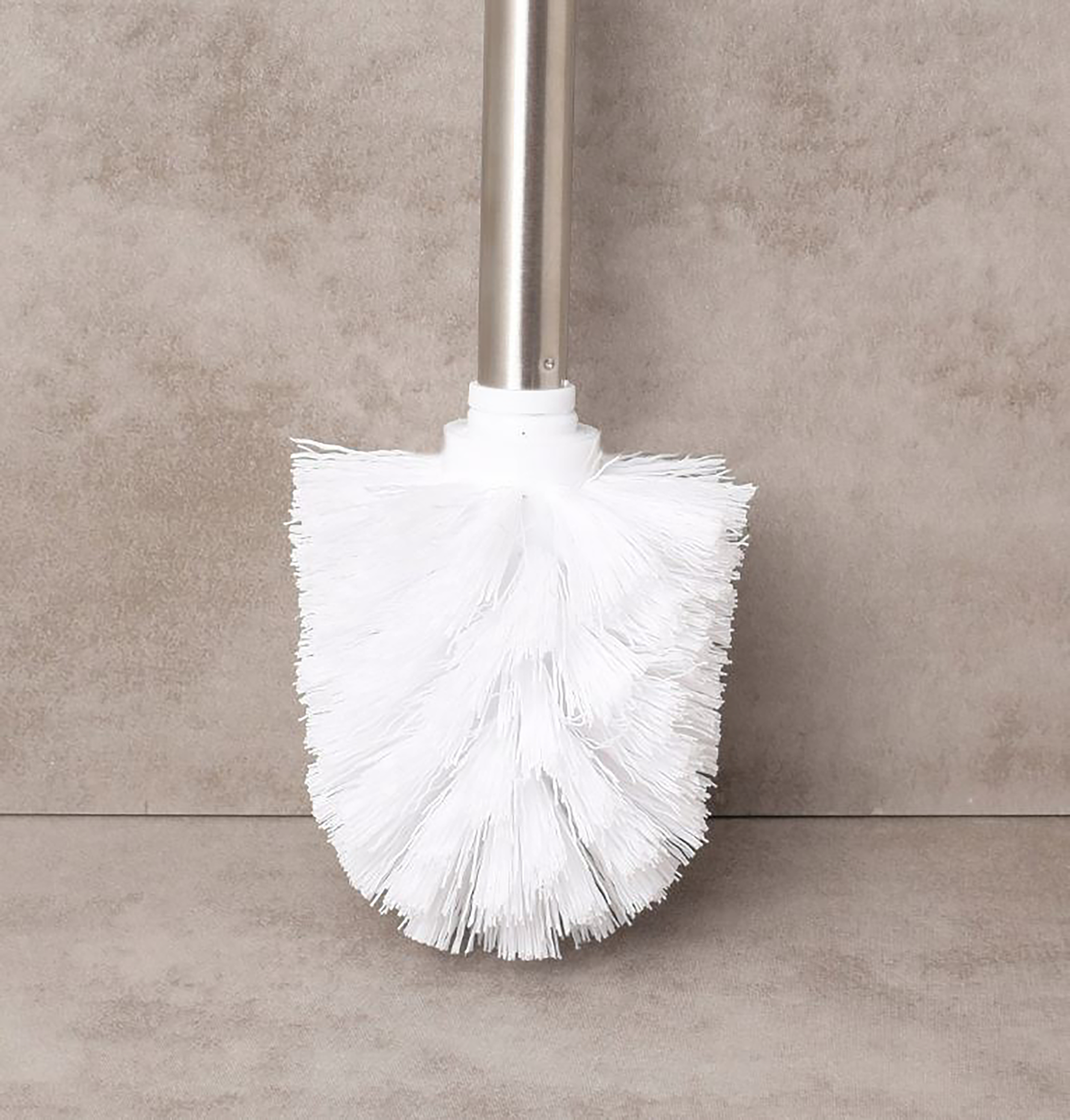 Główka wymienna szczotki toaletowej biała Center Plus - 2