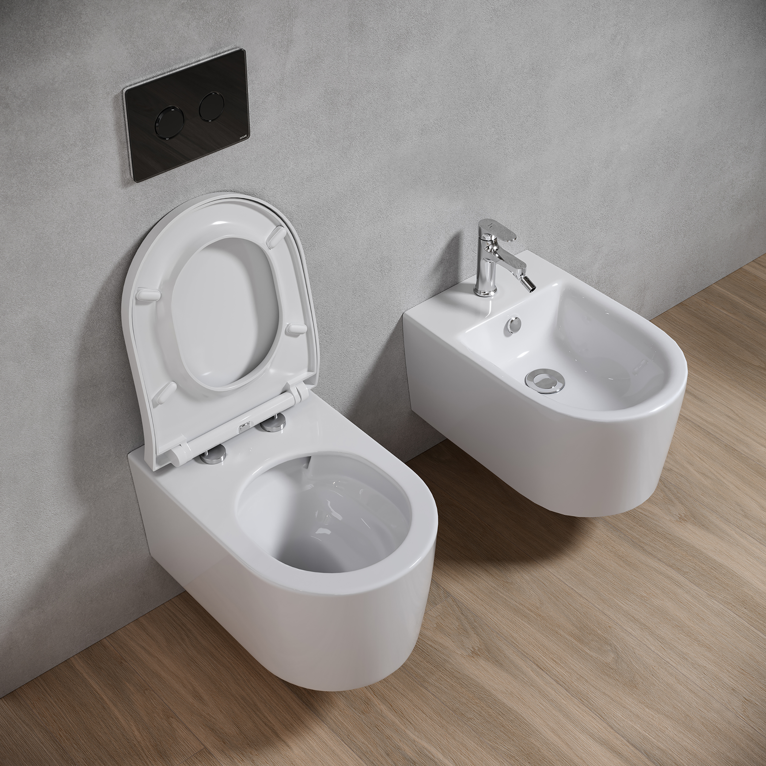 Bidet wiszący Reel Cersanit - 2