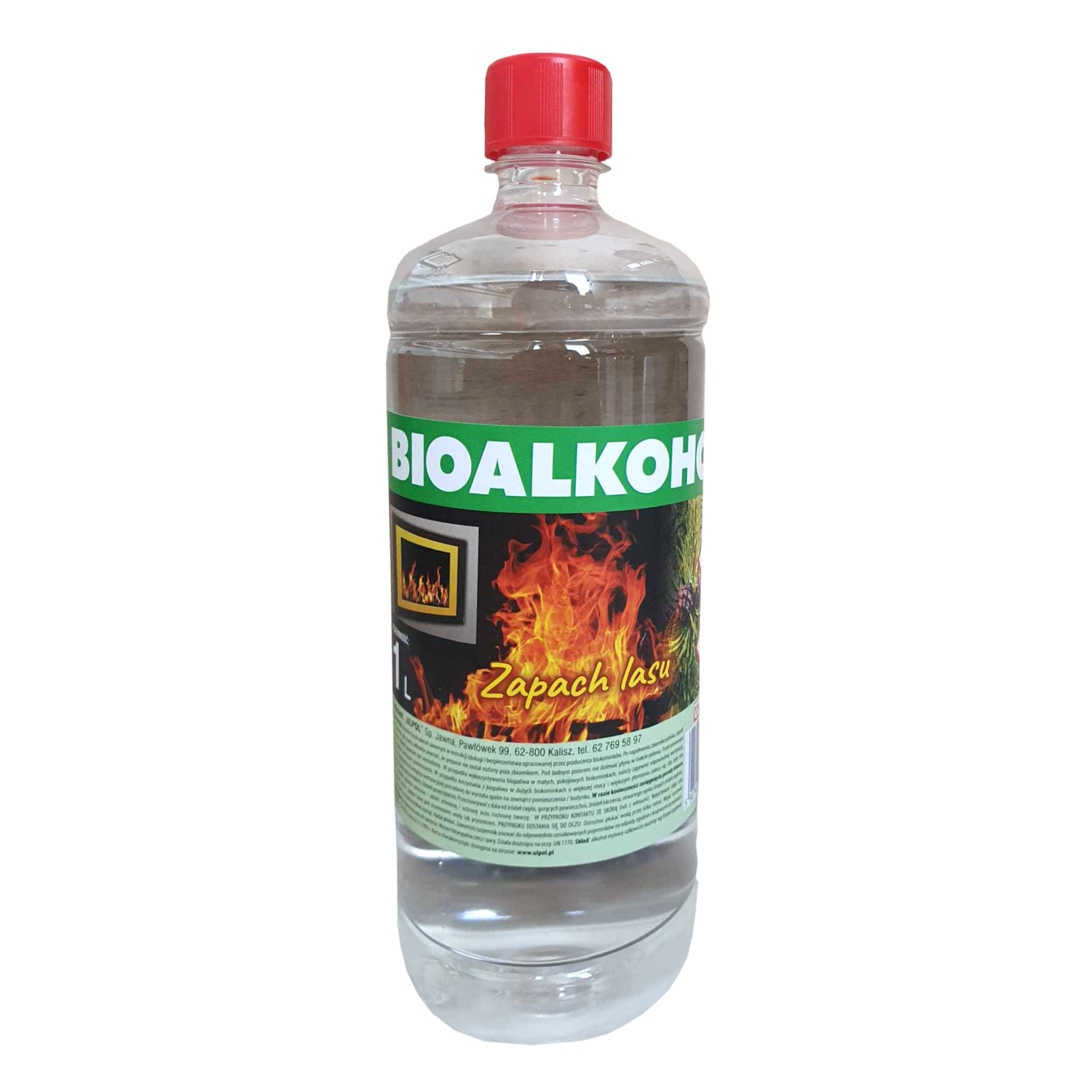 Biopaliwo Las 1 litr - 2