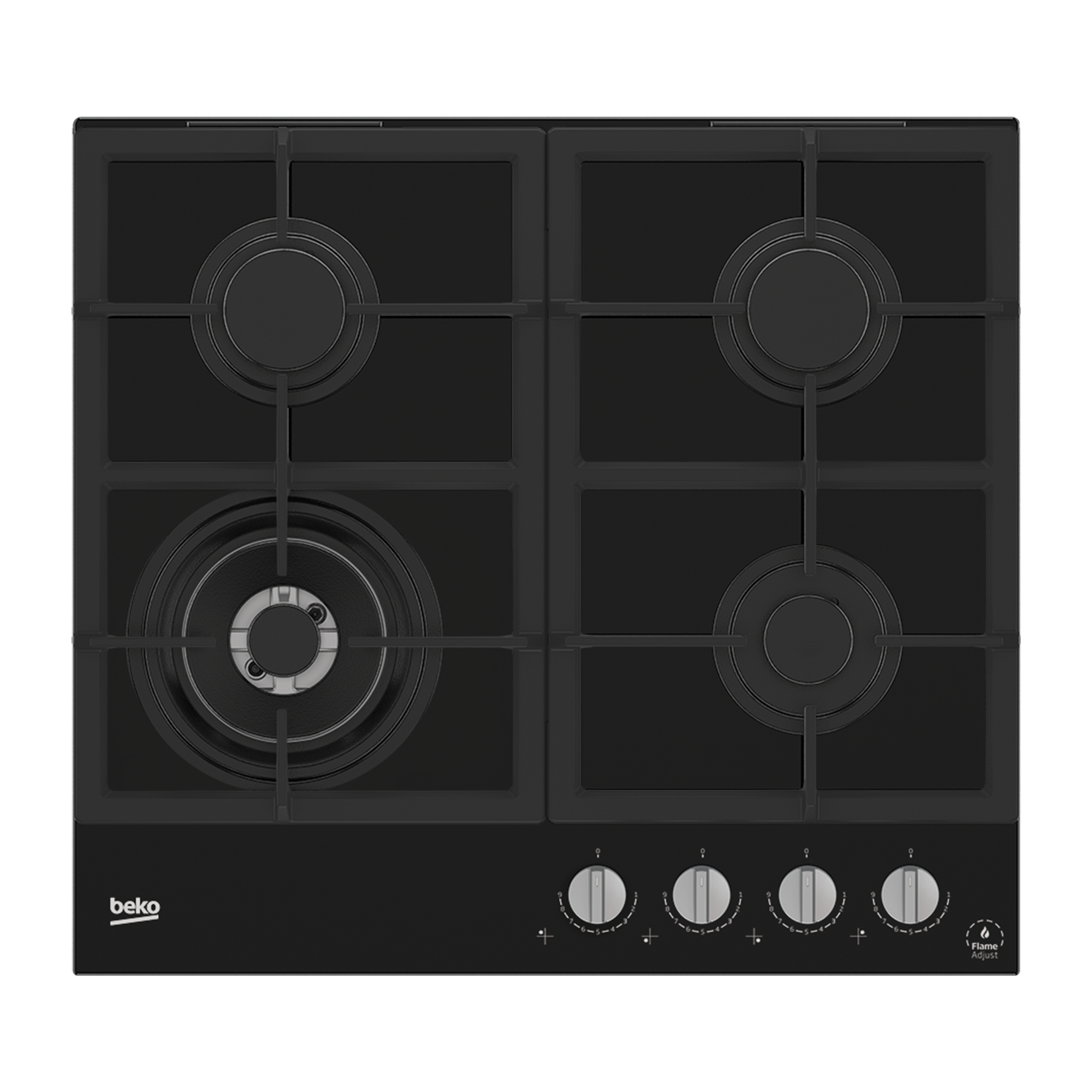 Płyta gazowa HILW64325SB Beko
