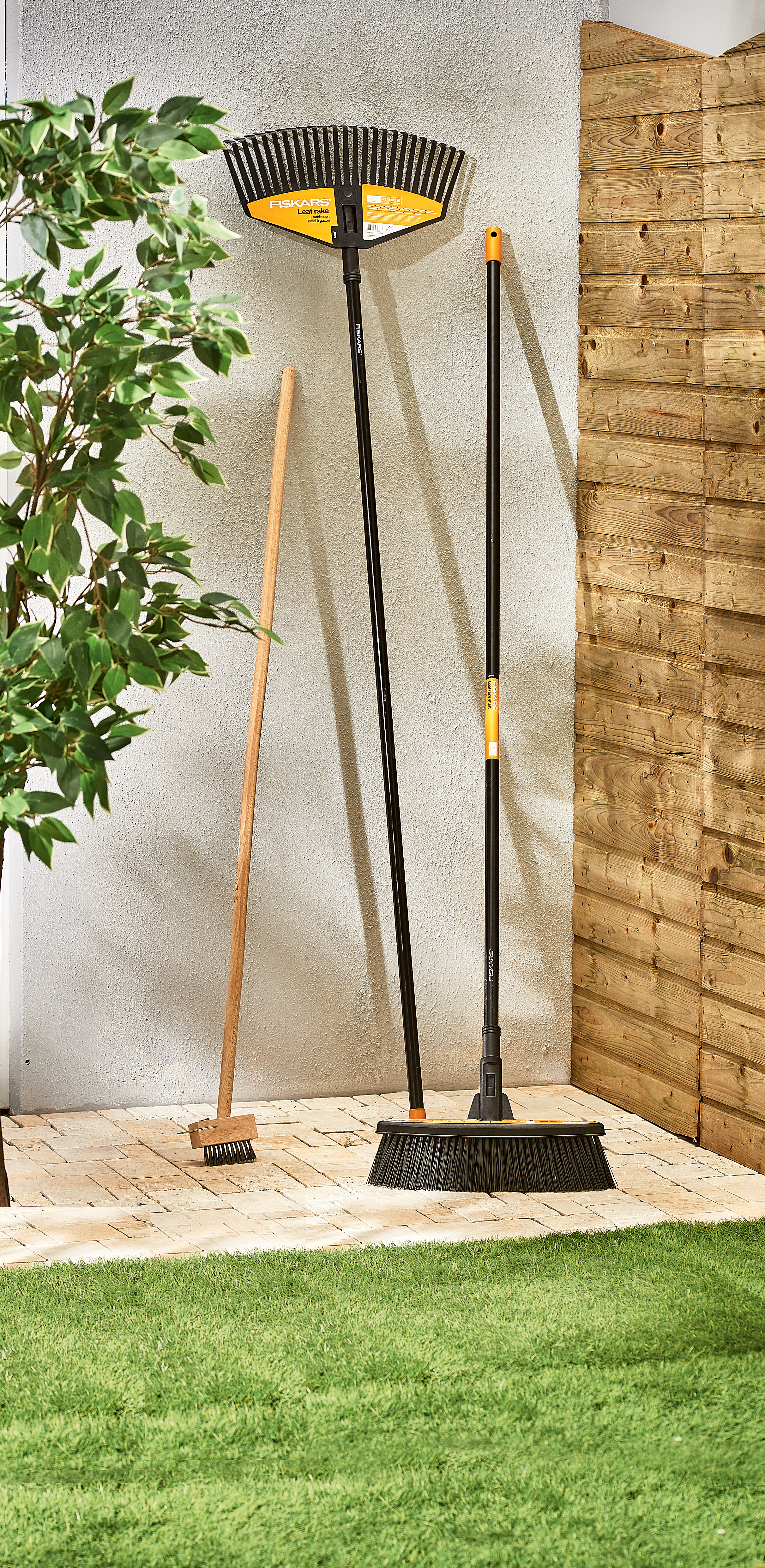 Szczotka Geolia do czyszczenia kostki brukowej - 2