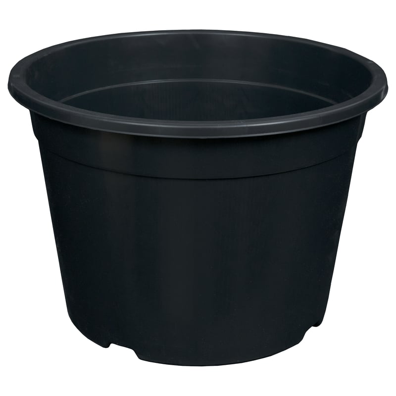 Doniczka produkcyjna śr.49 cm 50l czarna Donkwiat