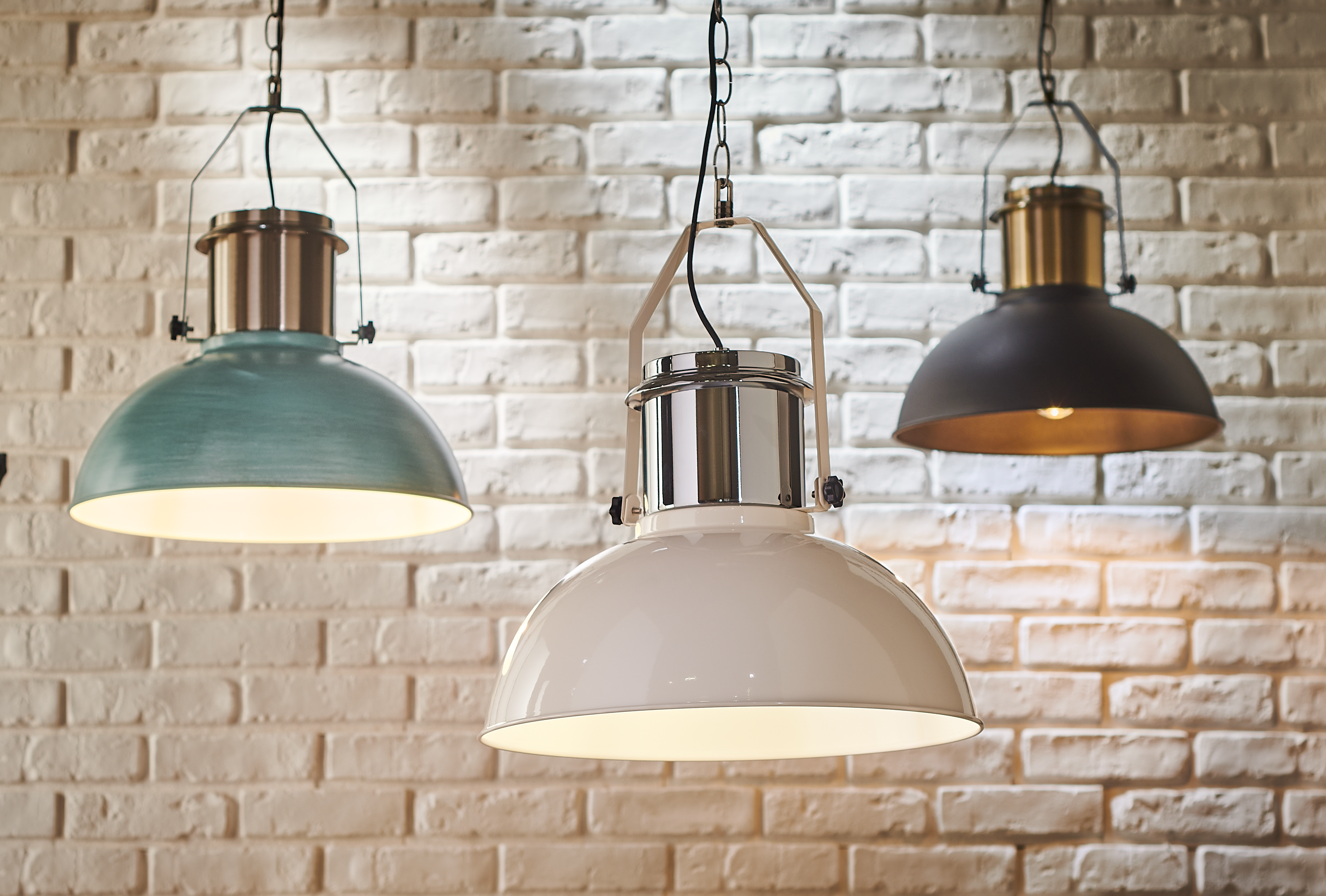 Lampa wisząca Ted czarno-złota E27 Inspire - 3