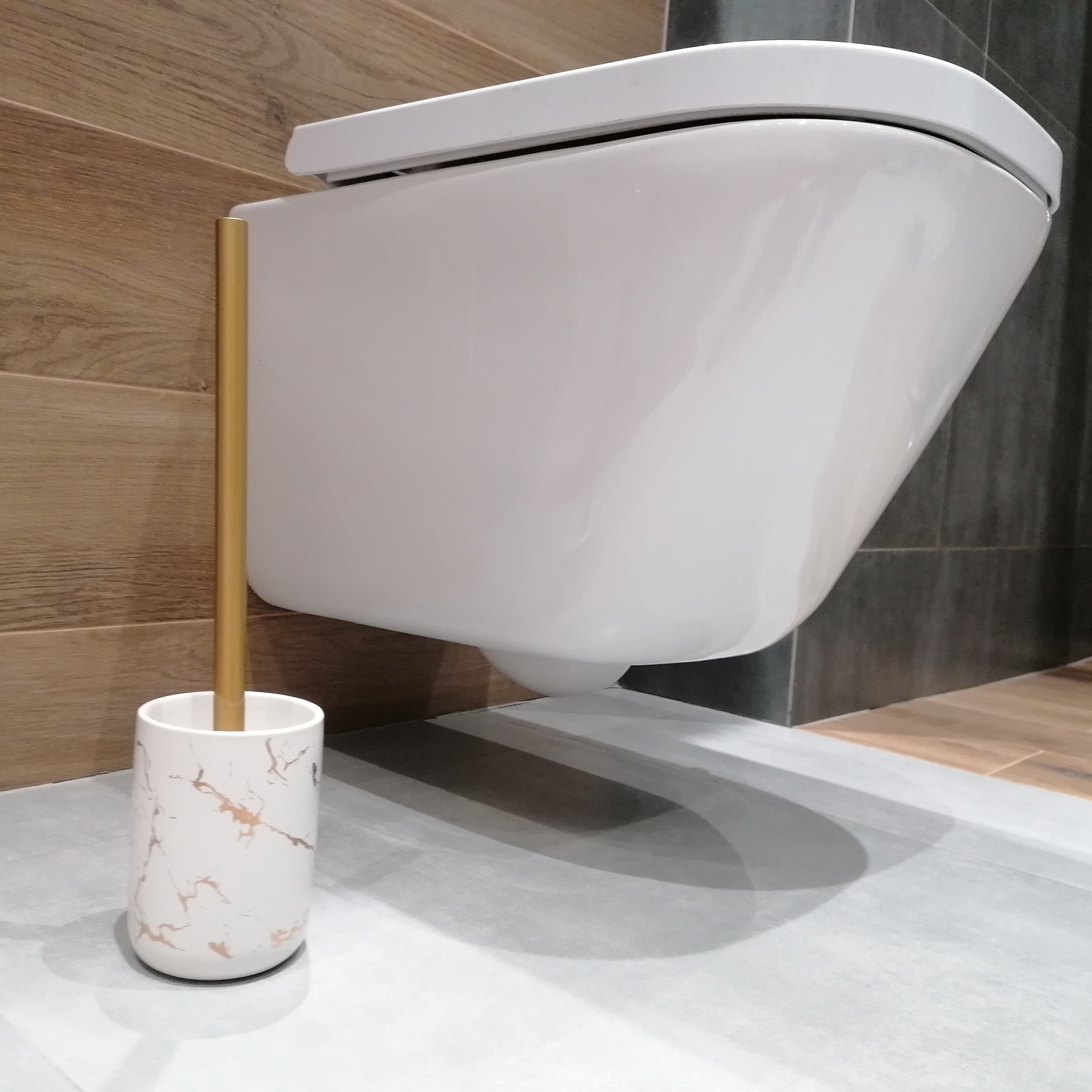 Szczotka do WC Gold Line Ba-De - 2