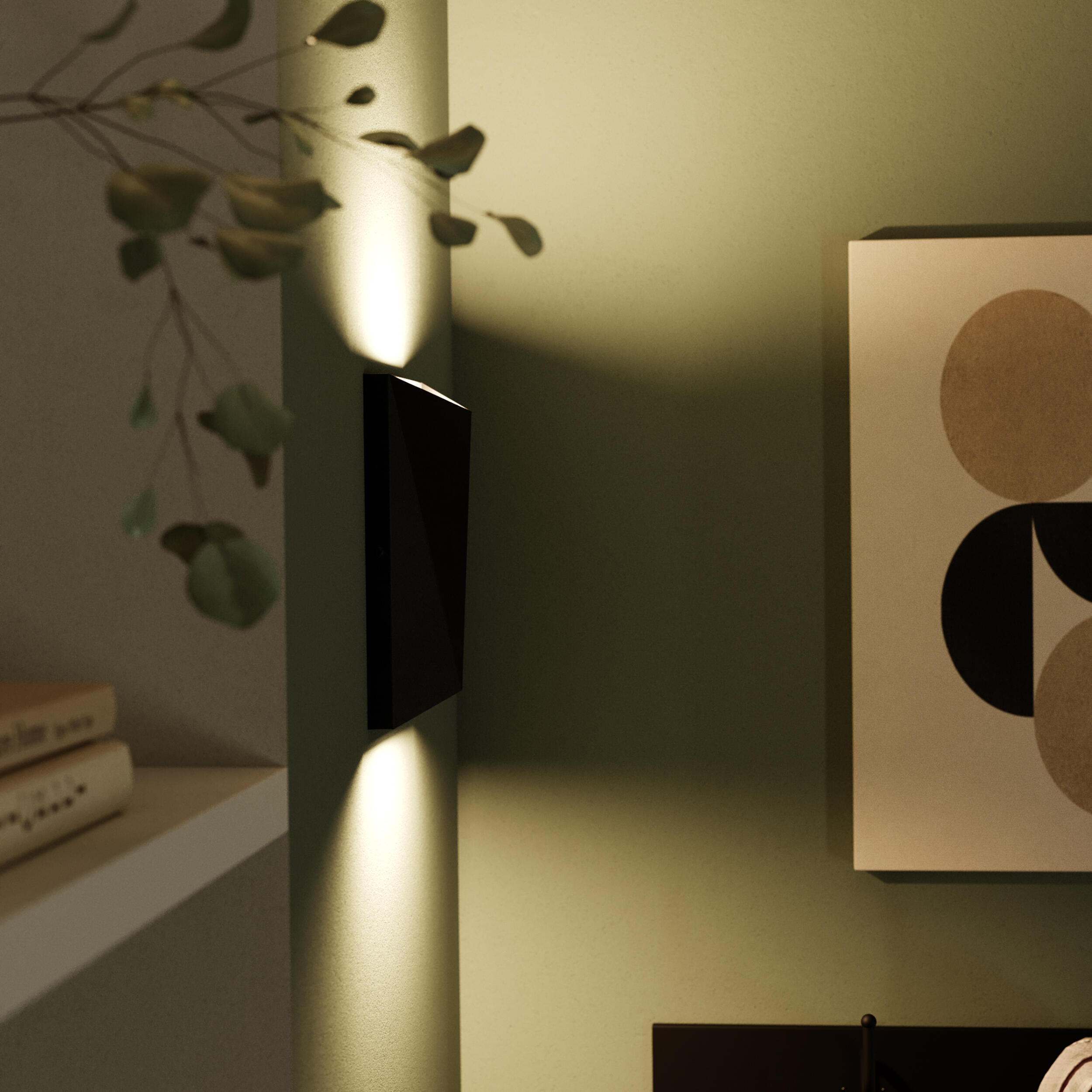 Kinkiet Lugo czarny LED Inspire - 4