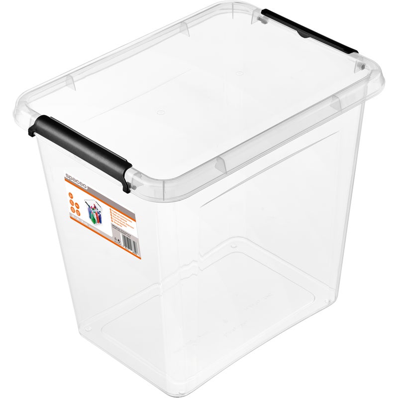 Pojemnik z klipsami 30 l 29 x 35 x 39 cm Spaceo