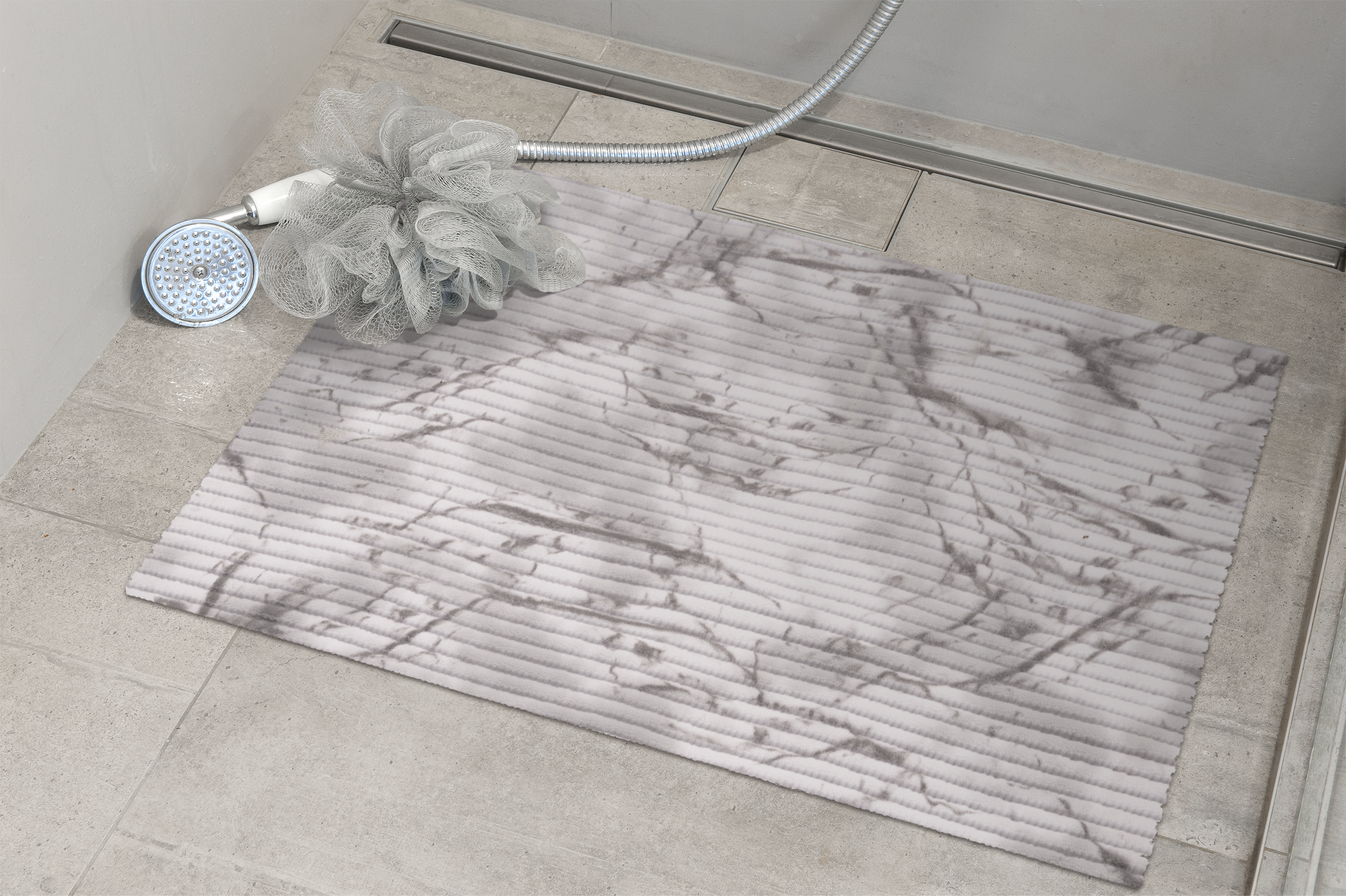 Dywanik łazienkowy Premium Marmur 45 x 65 Multi-Decor - 2